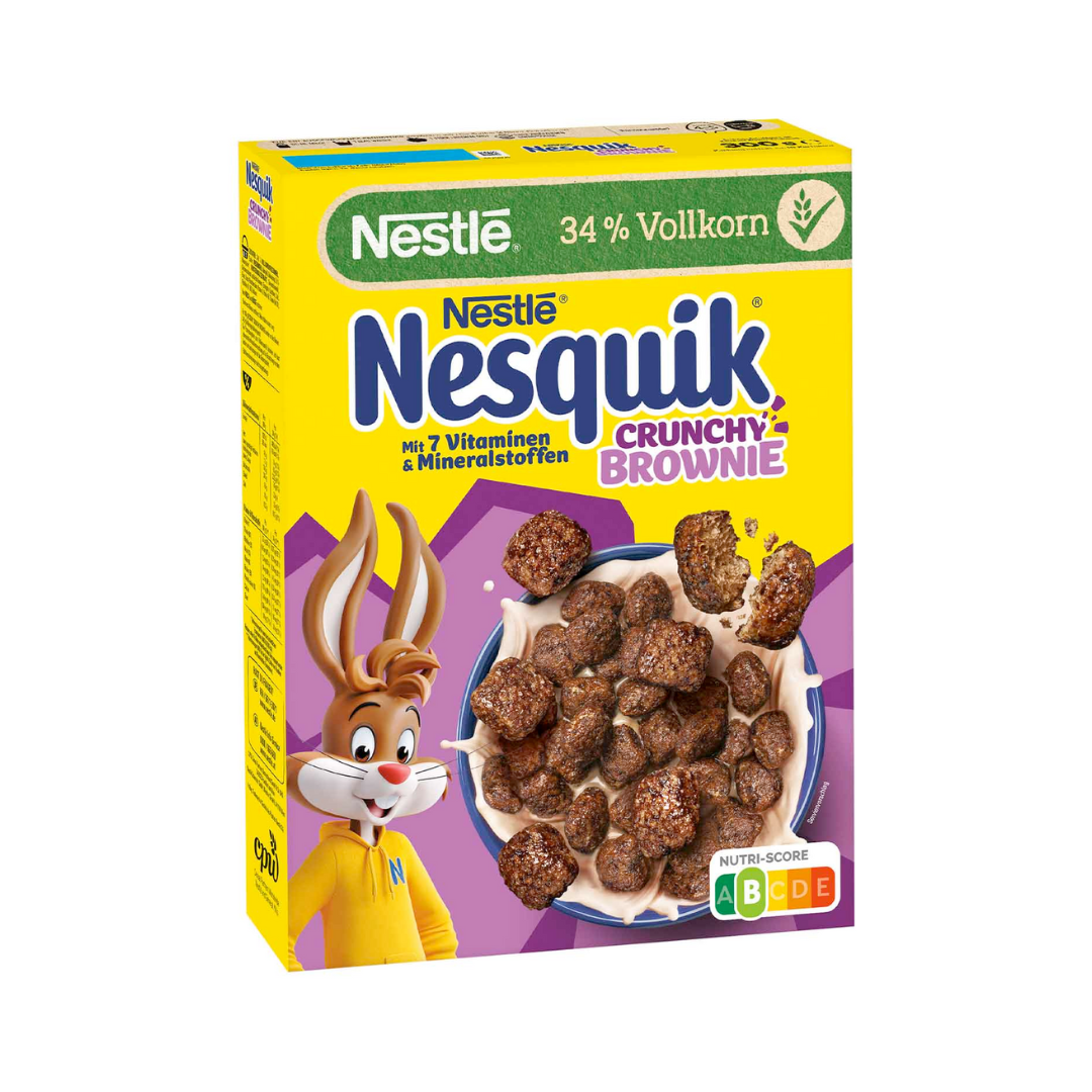 Nesquik Cereal Crunchy Brownie 300g