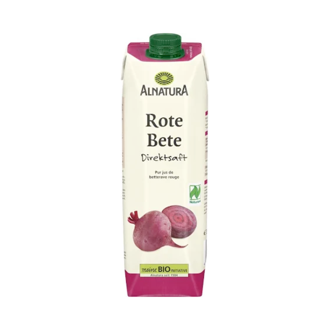 Bio Alnatura Rote Bete Saft 1l