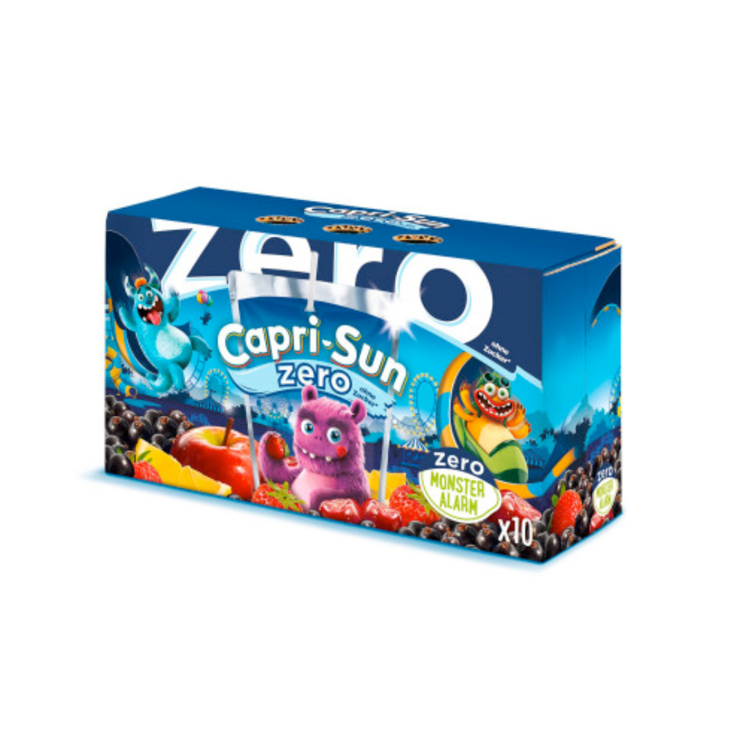 Capri Sun Monster Alarm Zero 10x0,2l