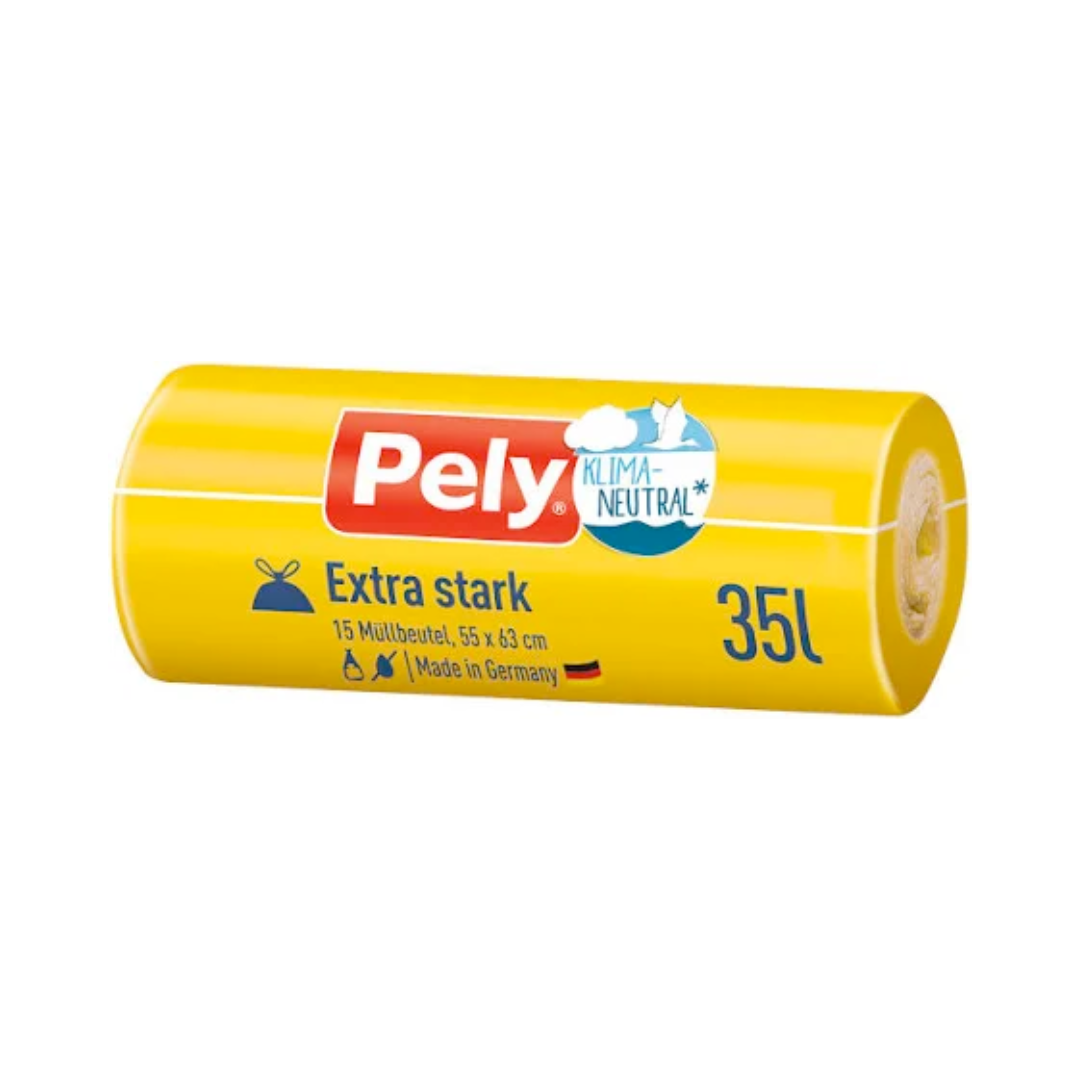 Pely Müllbeutel Zugband Extra stark 35l 15ST