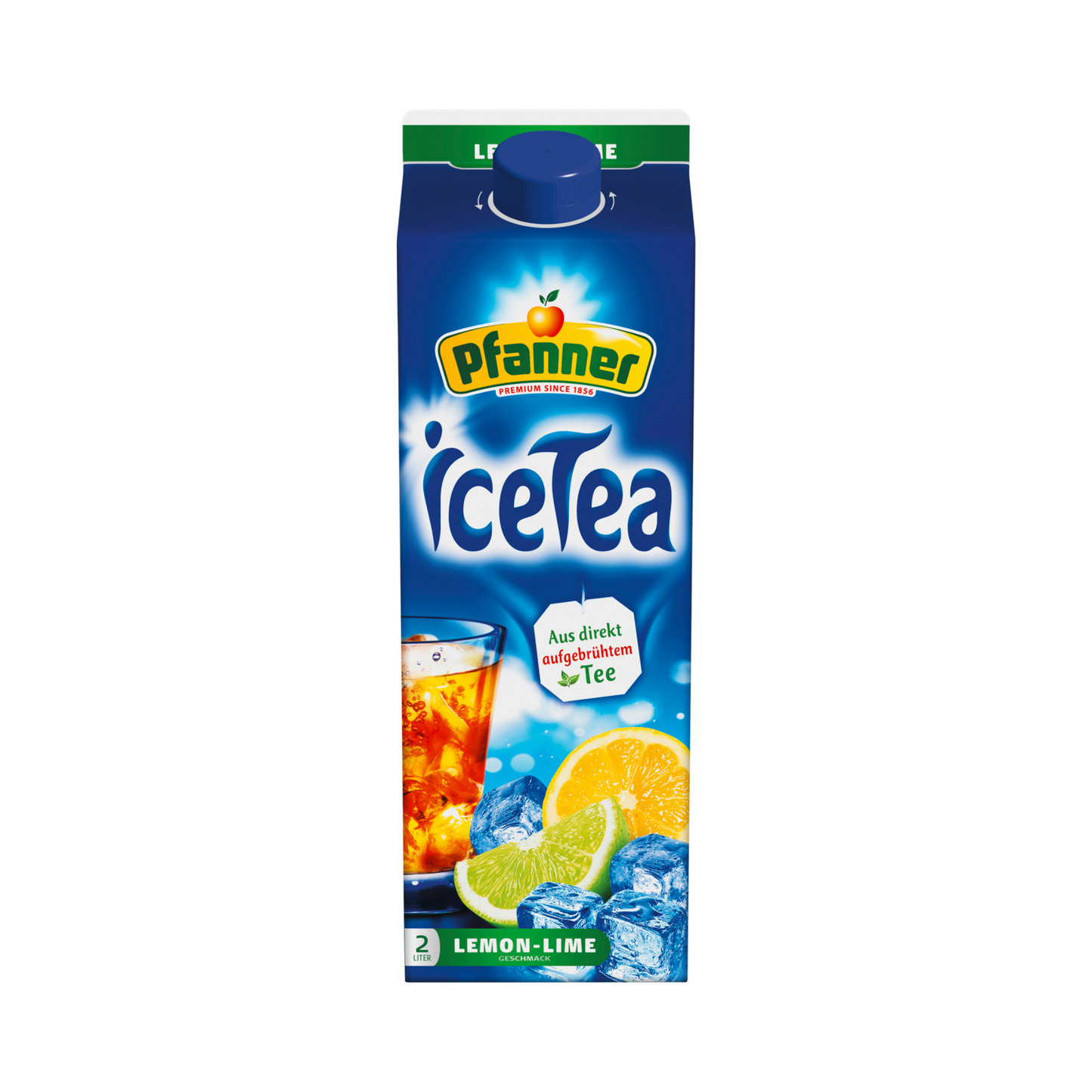 Pfanner Eistee Lemon-Lime 2l