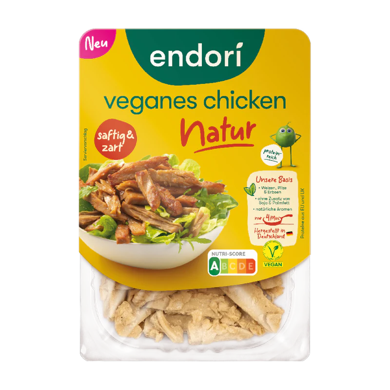 Endori veganes Chicken natur 170g