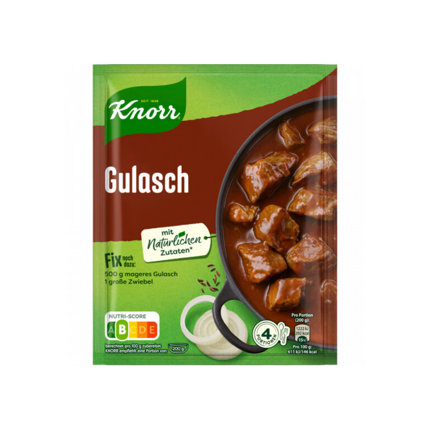 Knorr Fix Gulasch 49g