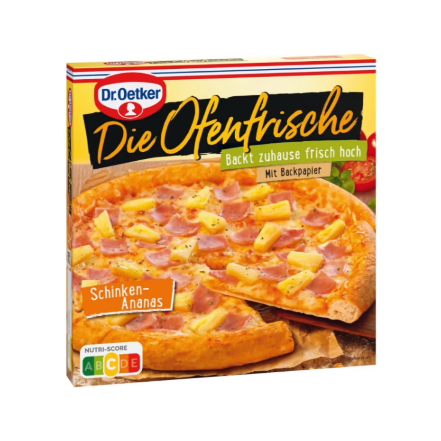 Dr.Oetker Die Ofenfrische Schinken-Ananas 415g