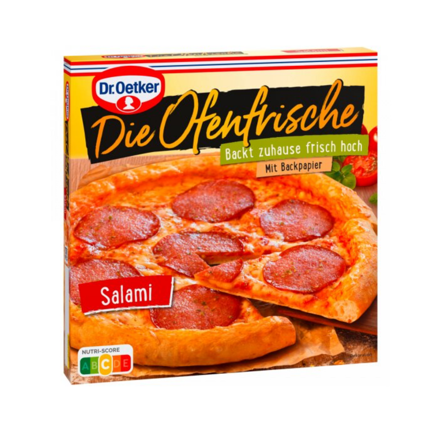 Dr.Oetker Die Ofenfrische Salami 390g
