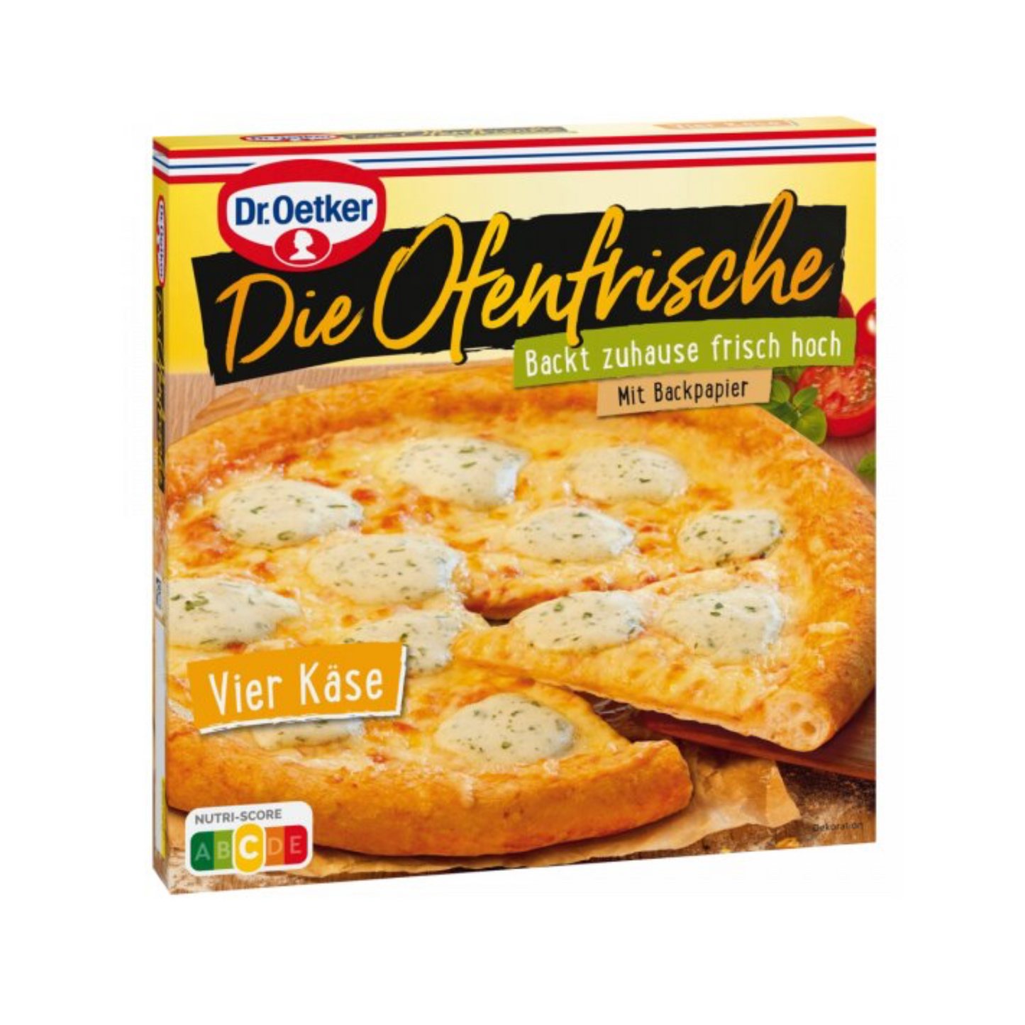 Dr.Oetker Die Ofenfrische Vier Käse 410g