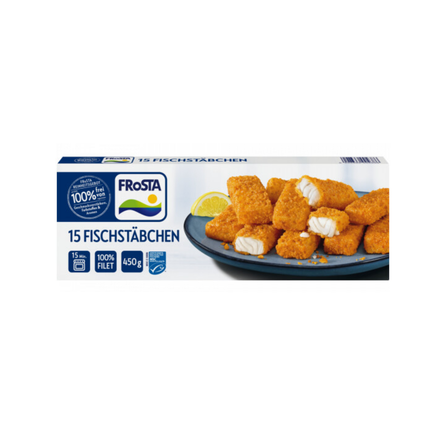 MSC Frosta Fischstäbchen 15ST 450g