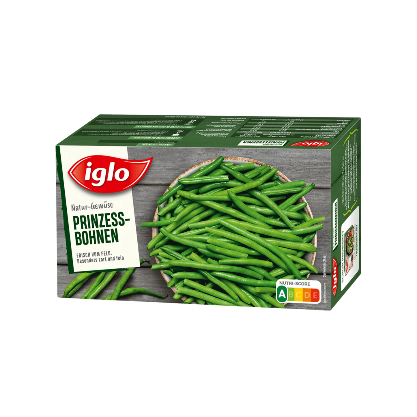 Iglo Feld Frisch Prinzessbohnen 400g