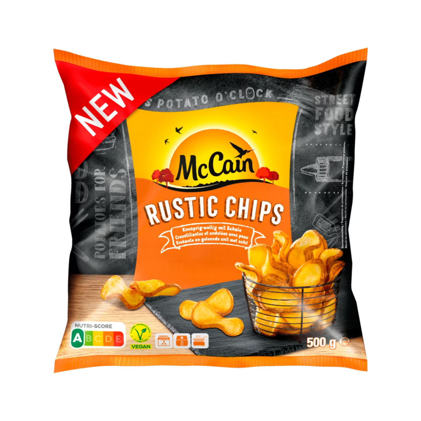 McCain Rustic Chips 500g
