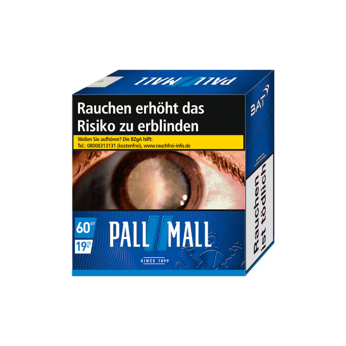 Pall Mall Blue Hercules 60ST 21,00