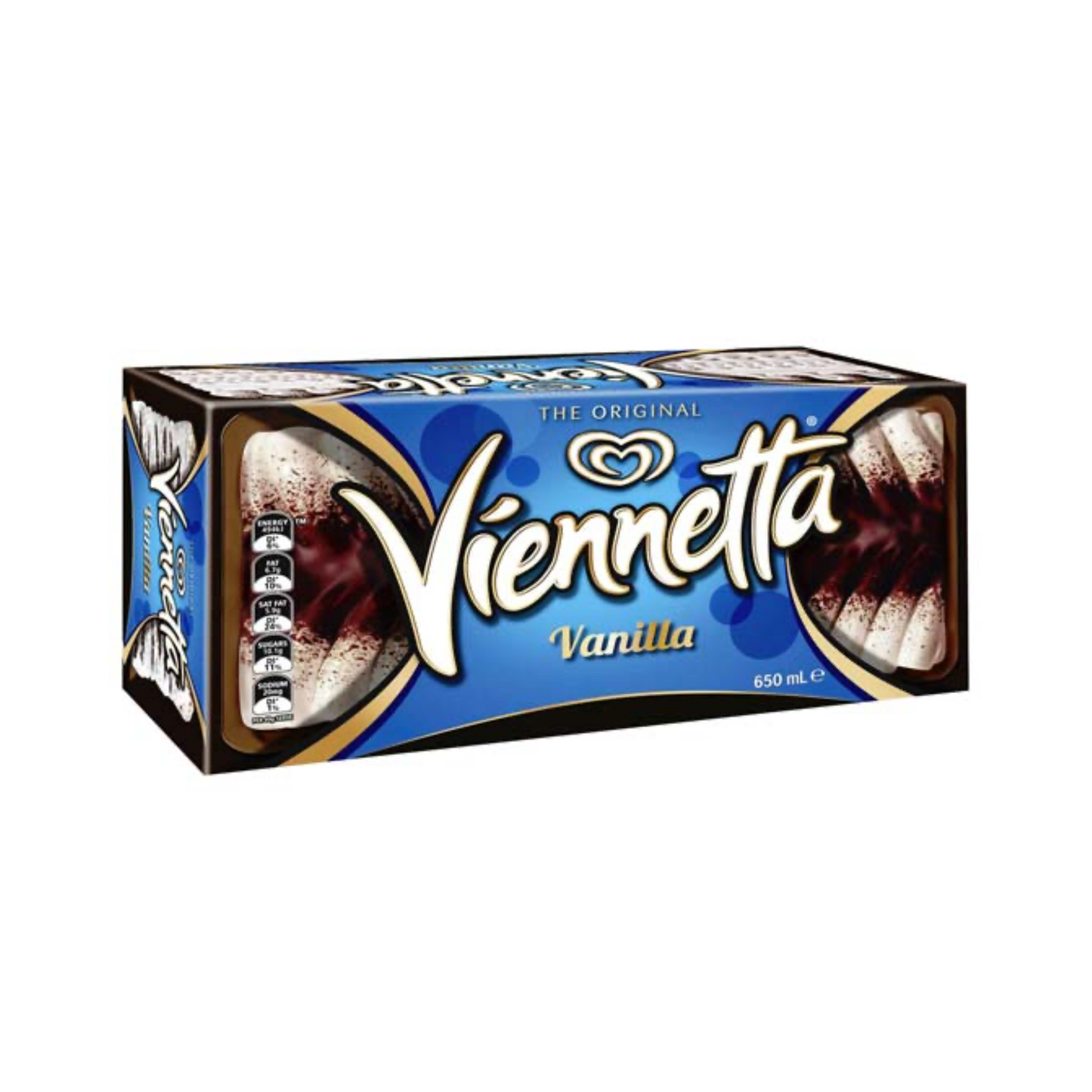 Langnese Viennetta Vanille 650ml