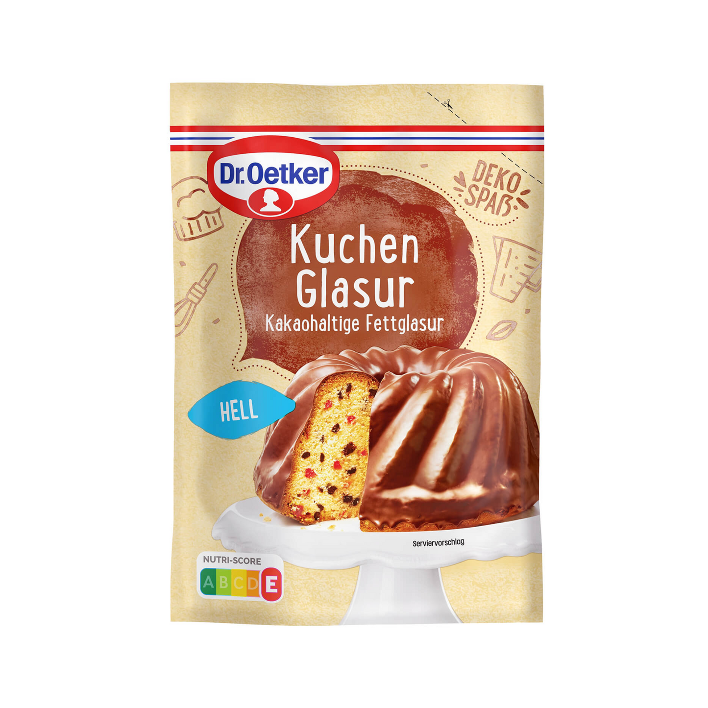 Dr.Oetker Kuchenglasur Feinherb 150g