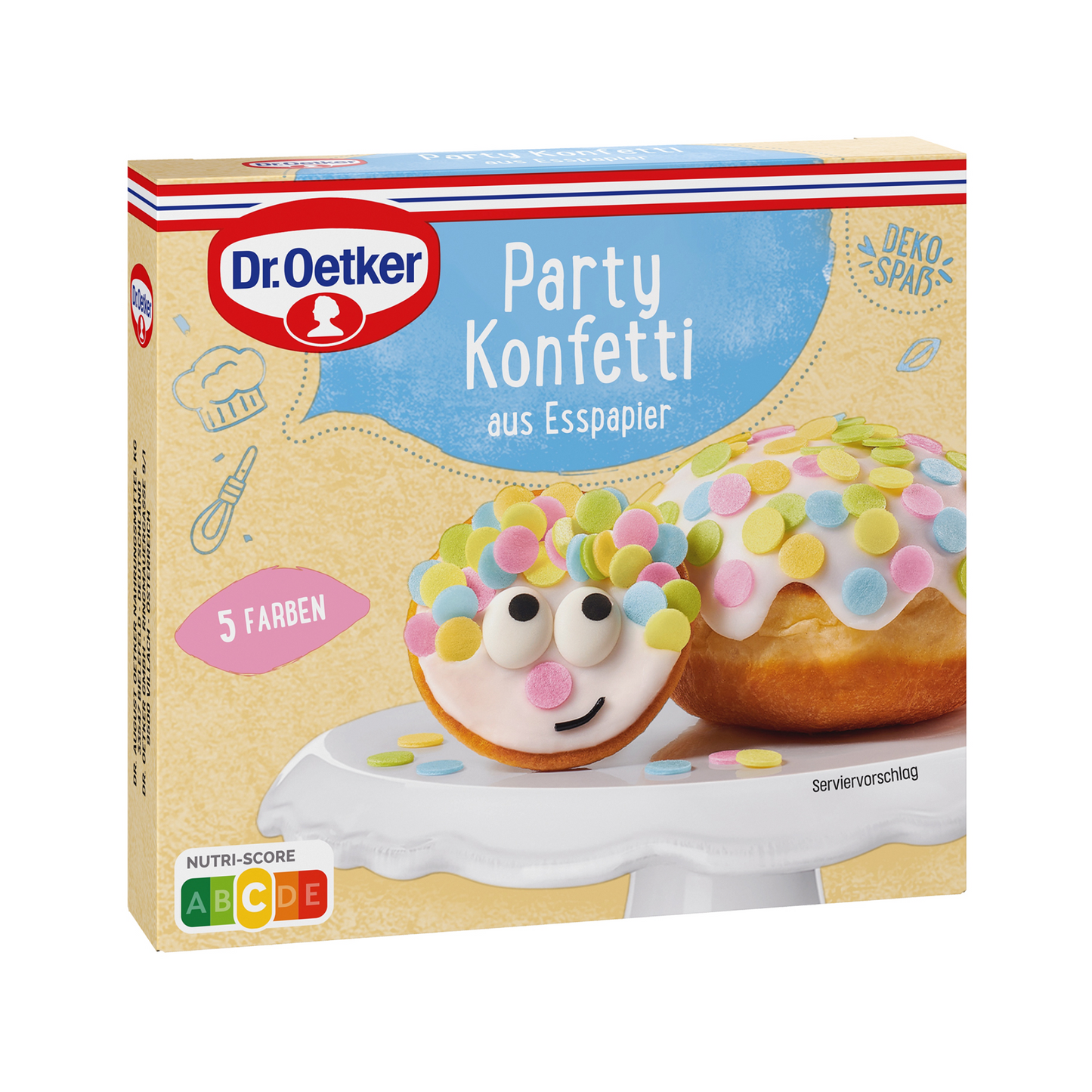 Dr.Oetker Party Konfetti 9g