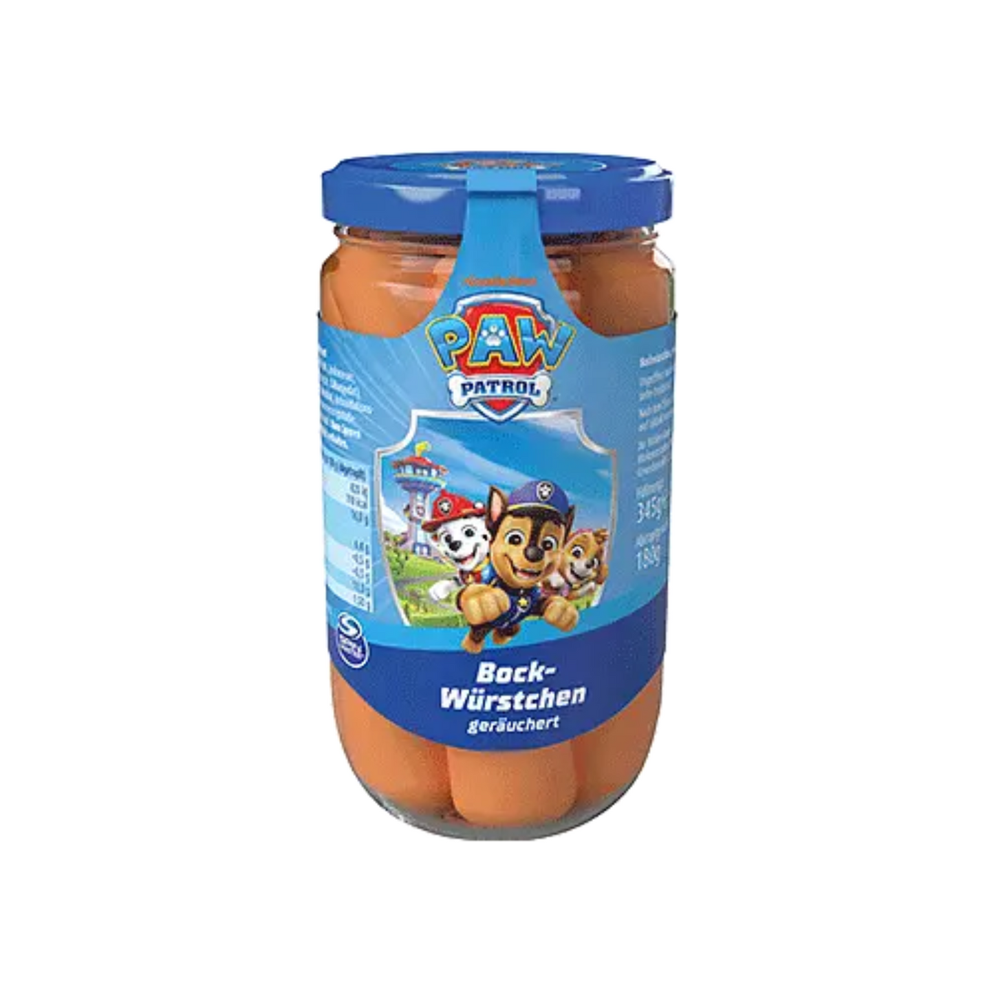 Paw Patrol Bockwürstchen geräuchert 6ST 345g