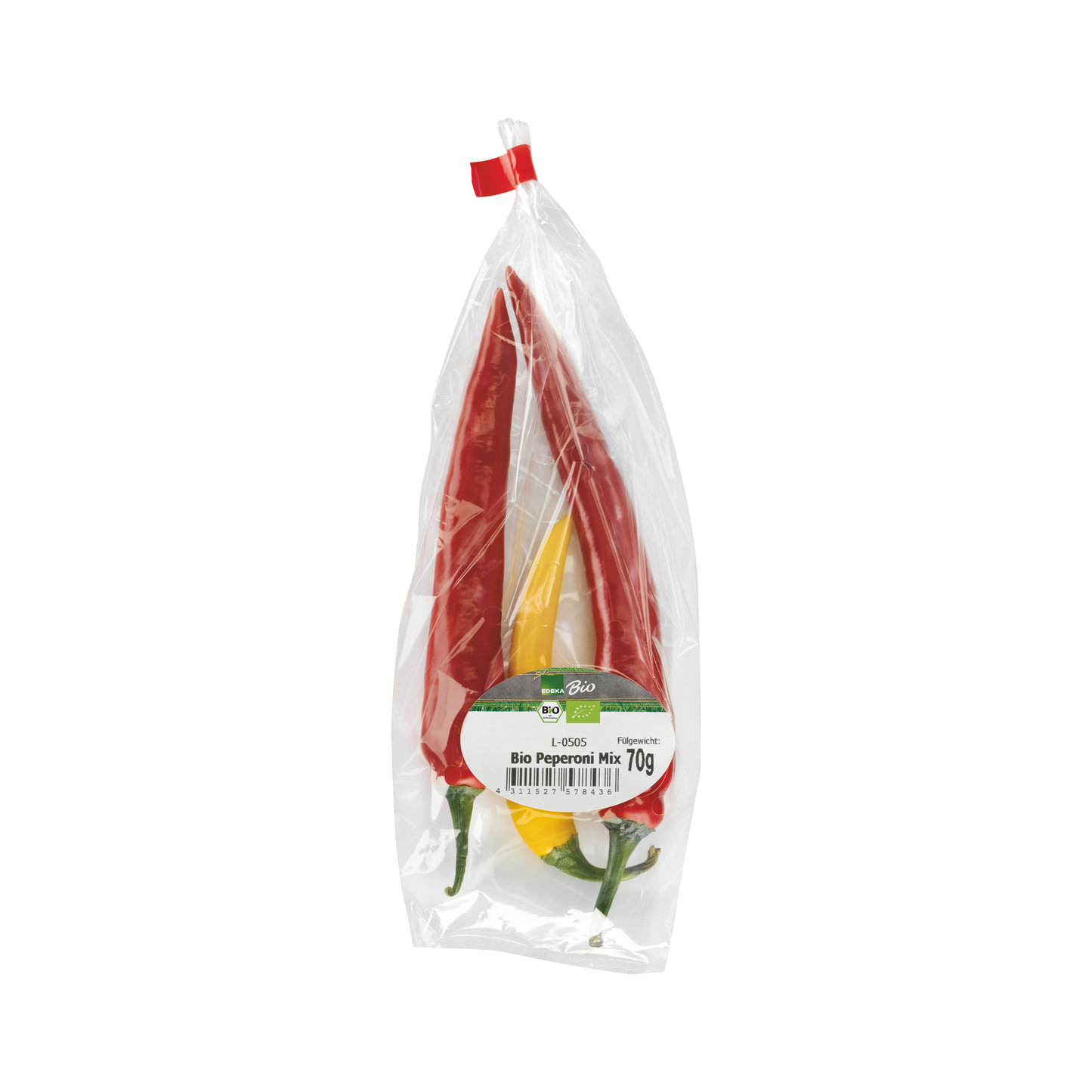 Bio EDEKA Peperoni Mix Spanien Klasse II 50g Beutel