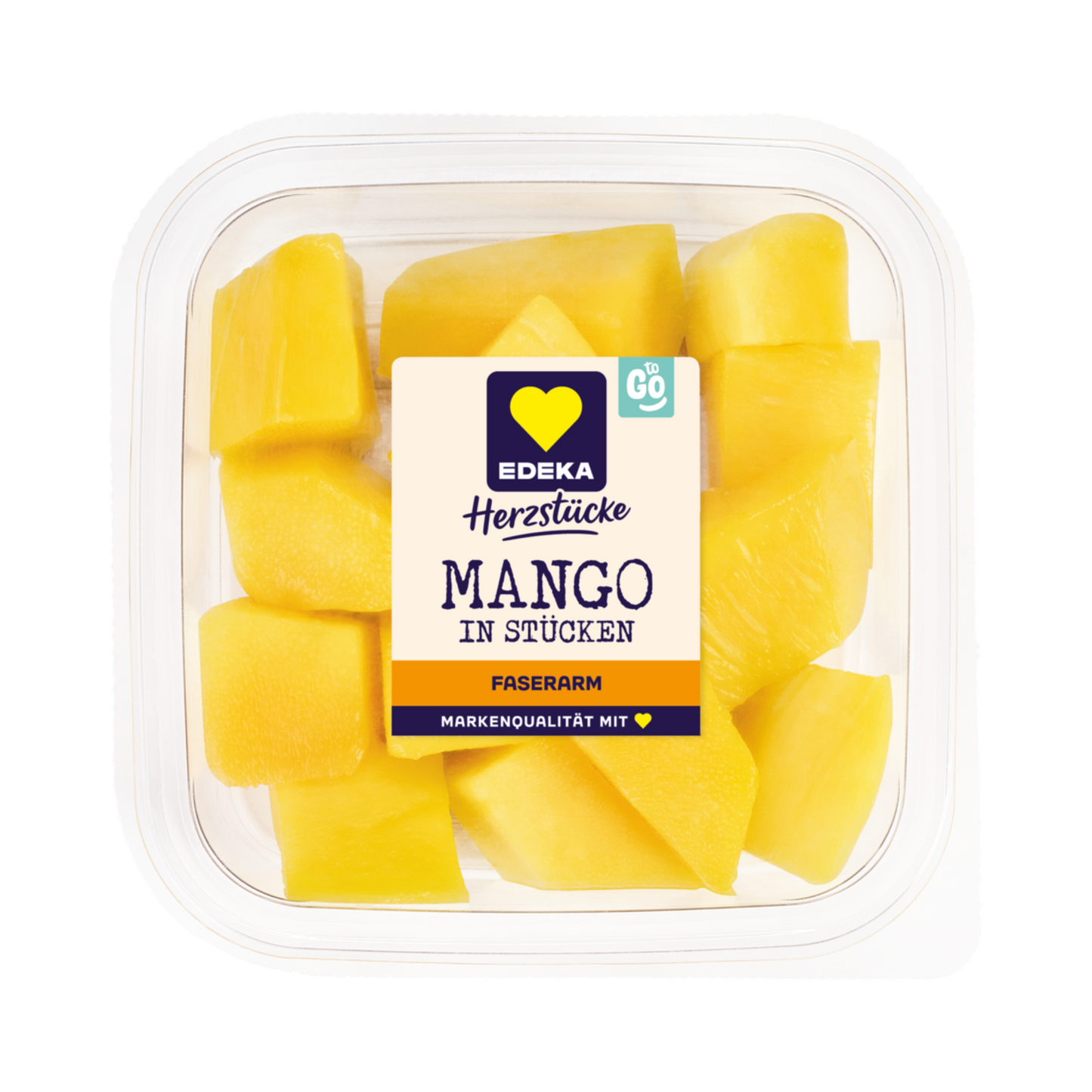 EDEKA Herzstücke Mangos READY-TO-EAT Senegal Klasse I