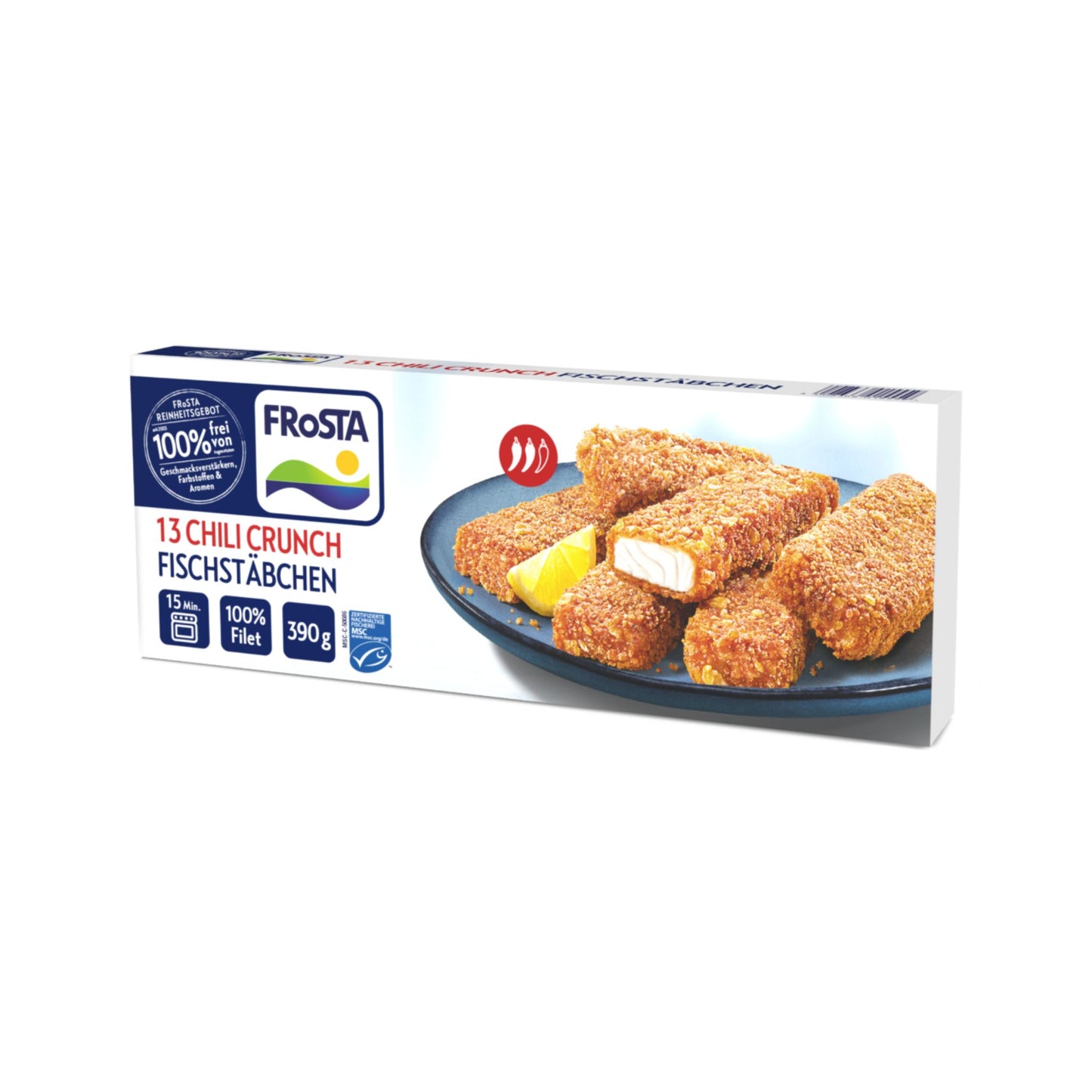 MSC Frosta Fischstäbchen Chili Crunch 390g