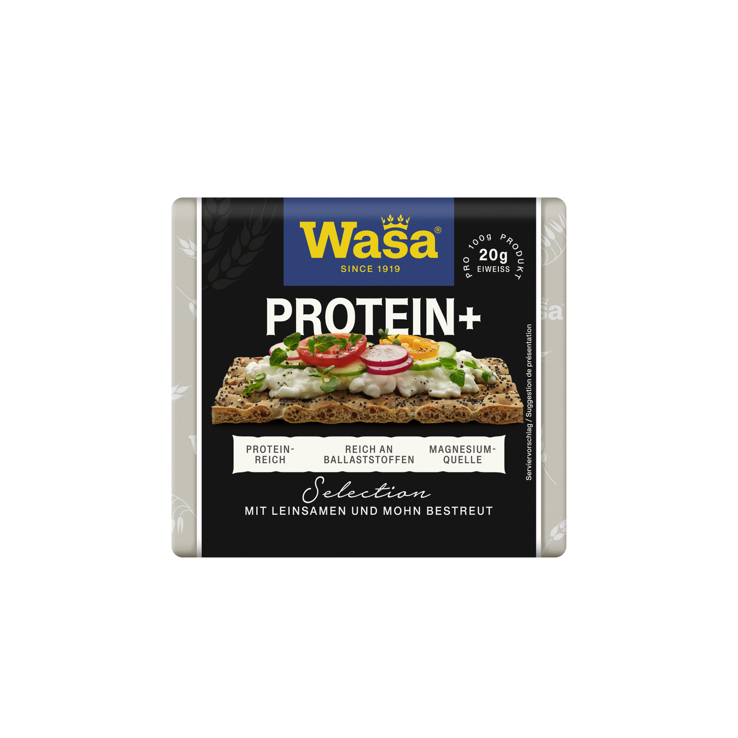 Wasa Protein+ 200g