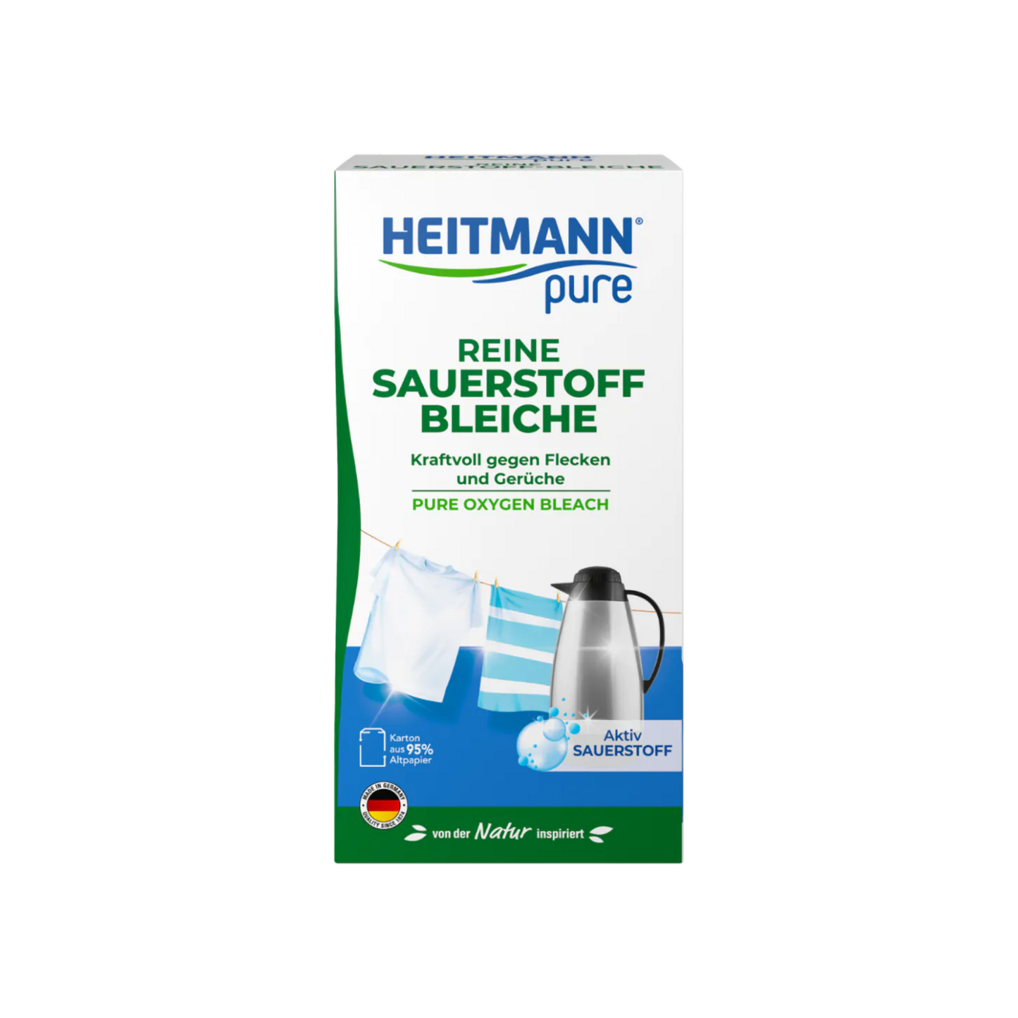 HEITMANN Pure Reine Sauerstoff-Bleiche 350g