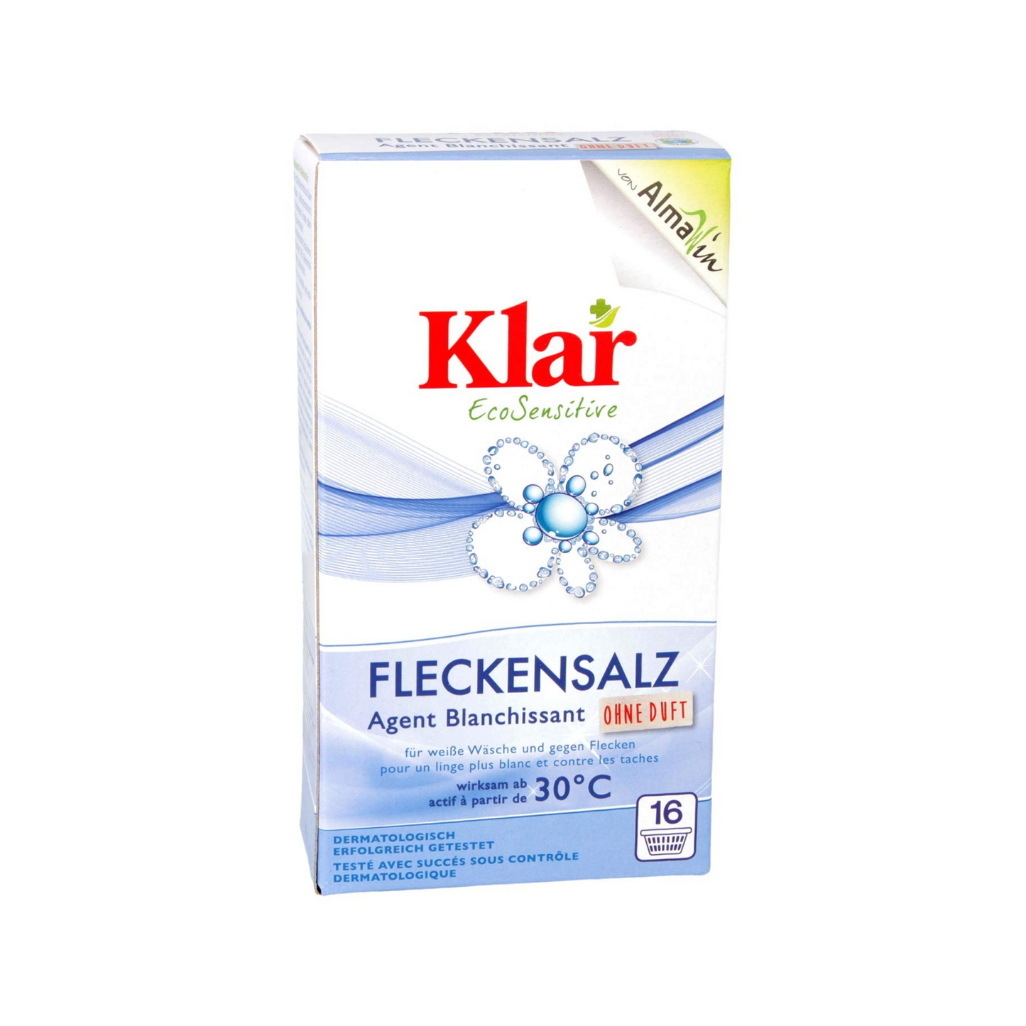 Klar Fleckensalz 400g