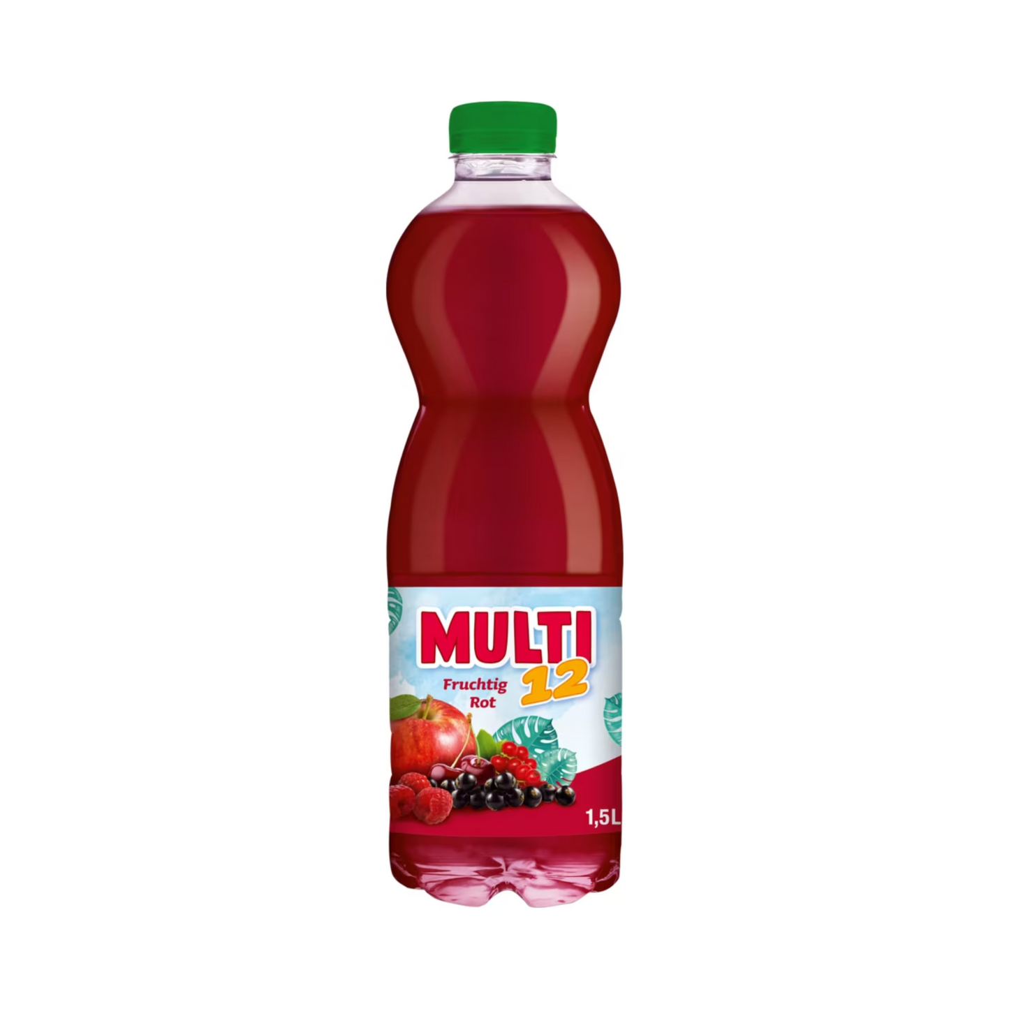 Multi 12 Fruchtig Rot 1,5l DPG