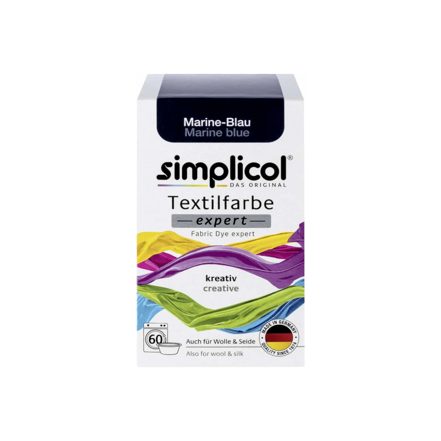 Simplicol Textilfarbe Expert marine 150g