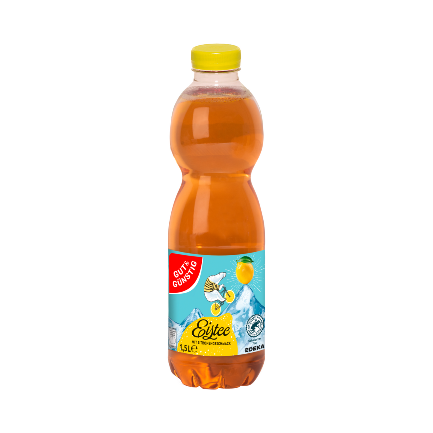 GUT&GÜNSTIG Eistee Zitrone 1,5l DPG