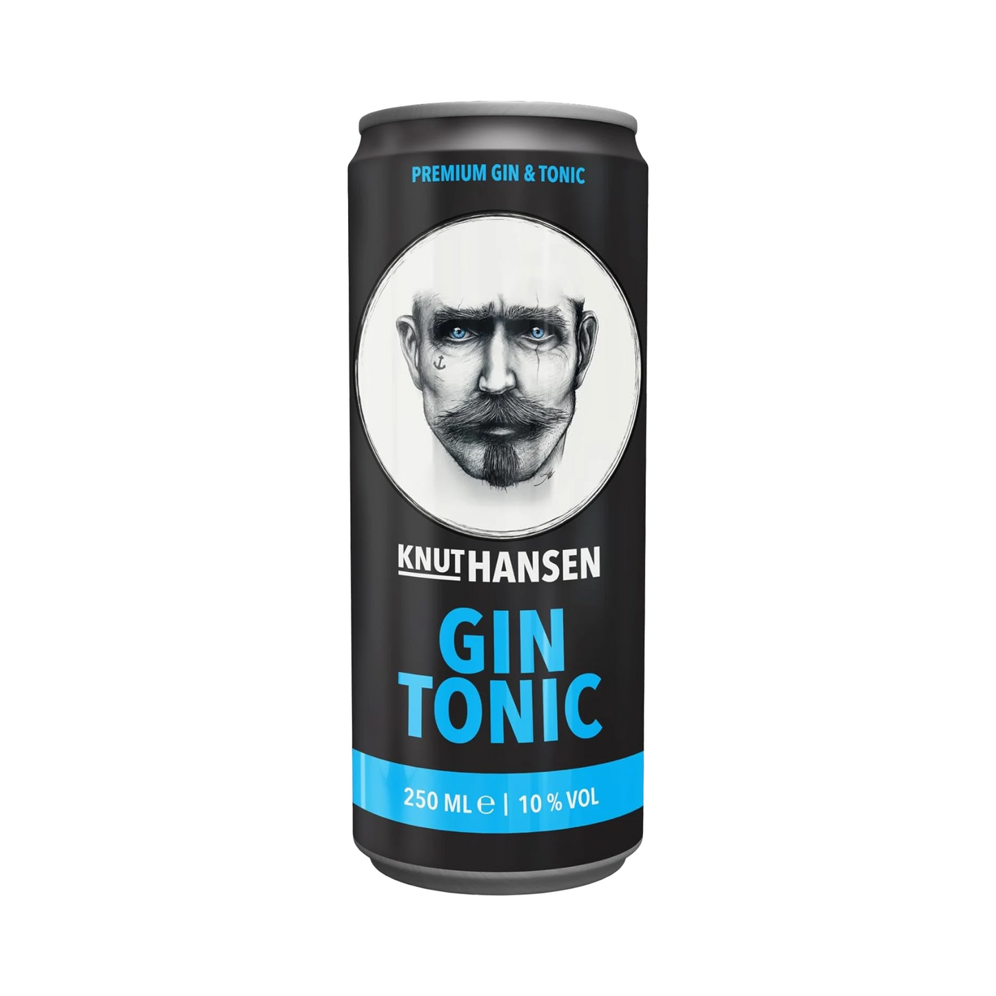 Knut Hansen Gin Tonic 10% 0,25l DPG