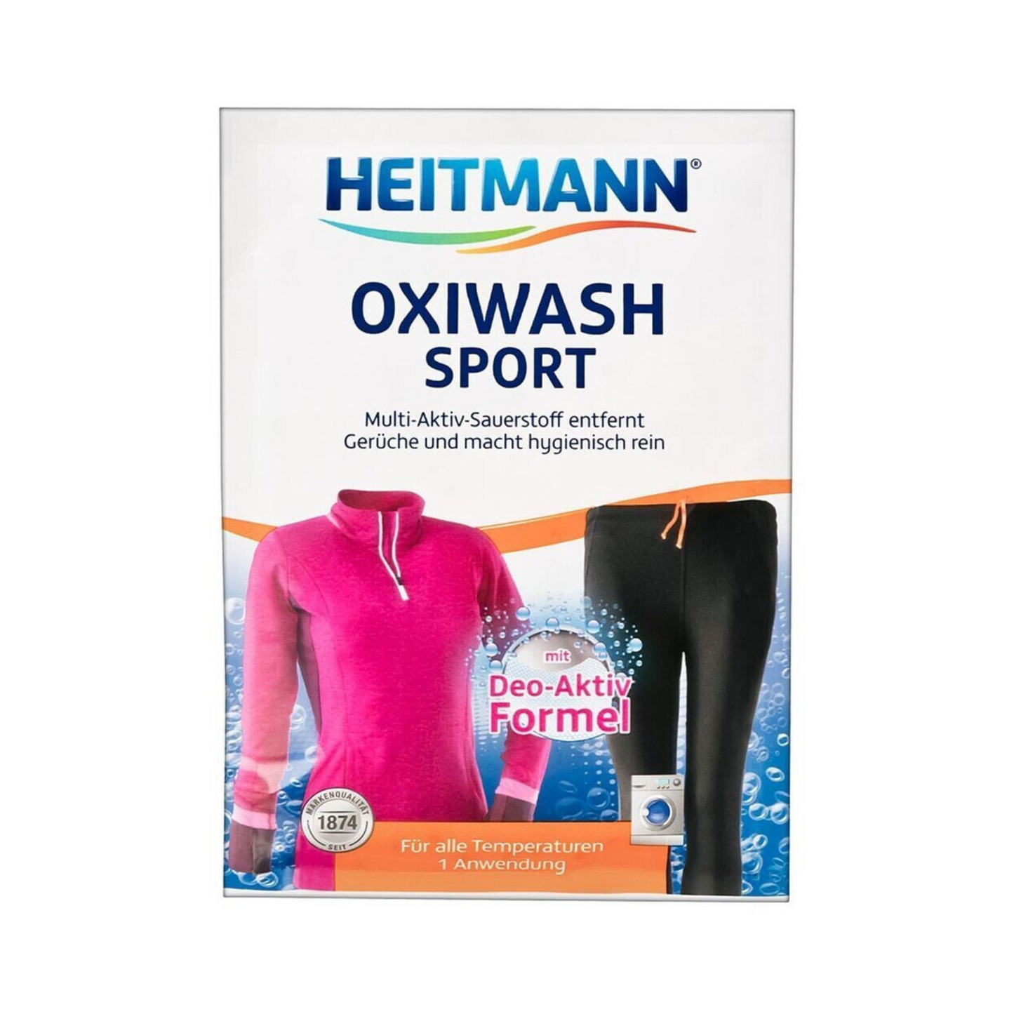 HEITMANN Oxi Wash Sport 50g