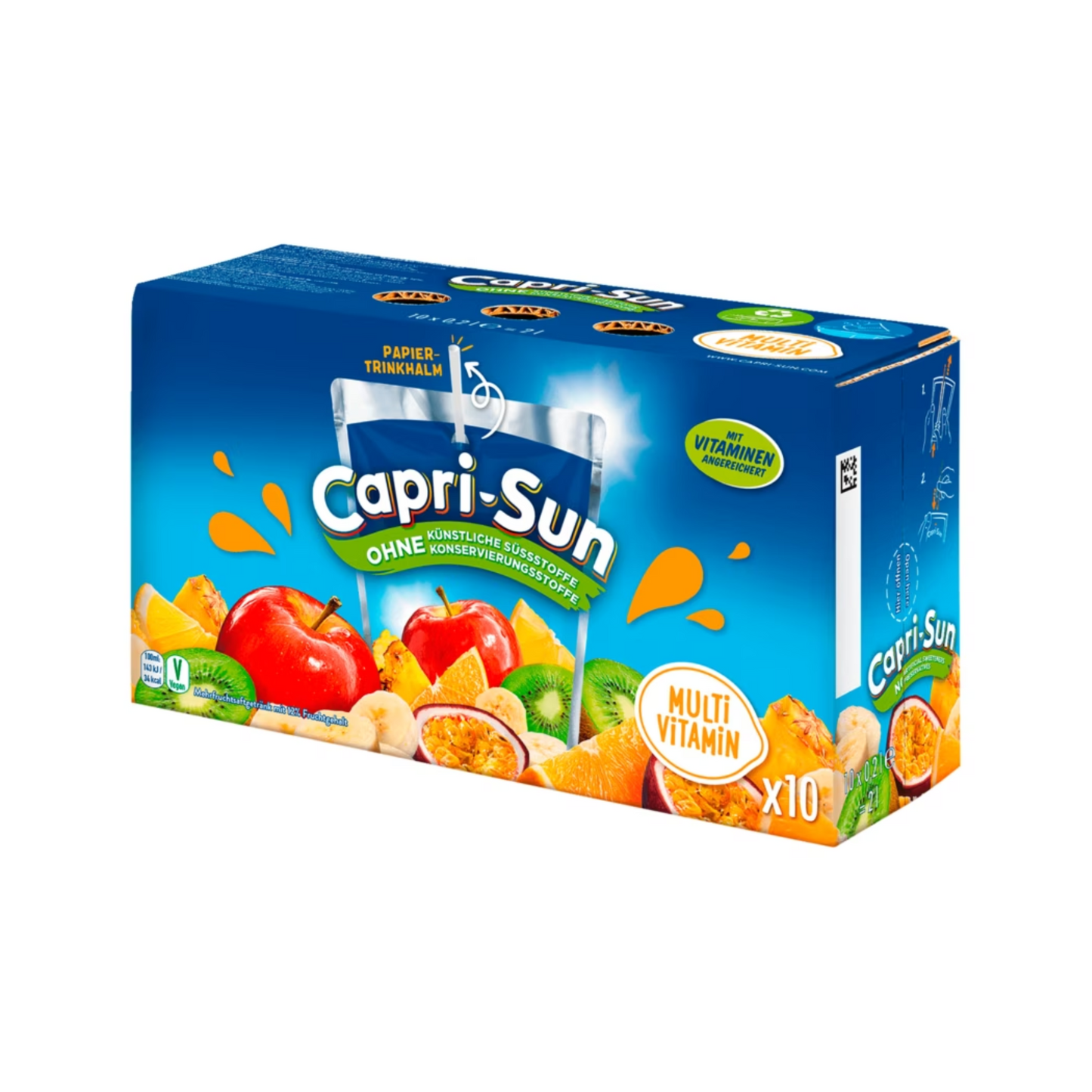Capri Sun Multivitamin Zero 10x0,2l