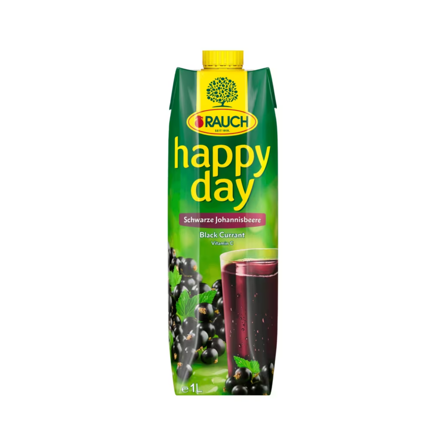 Happy Day Schwarze Johannisbeere 1l EW