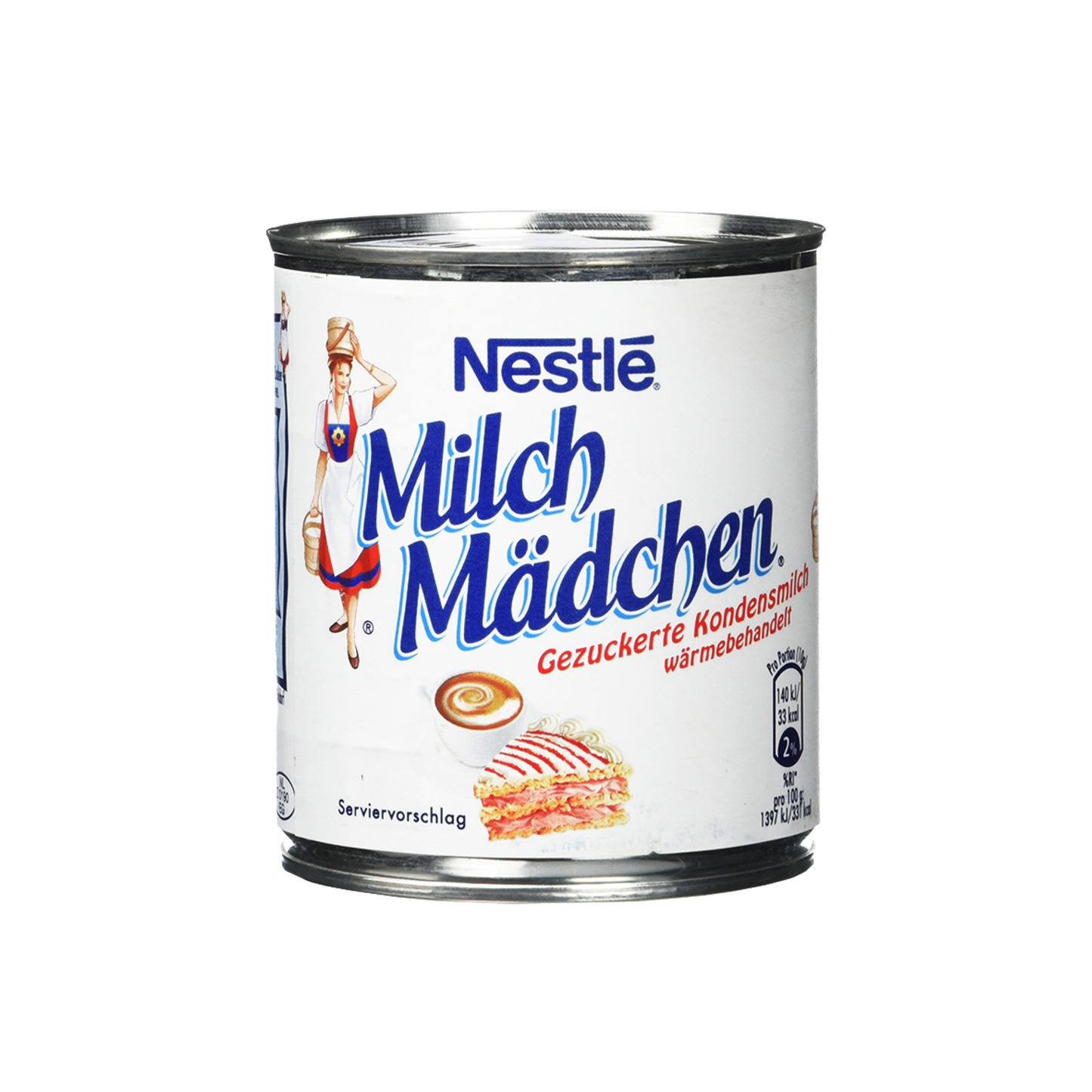 Nestle Milchmädchen 9% 400g
