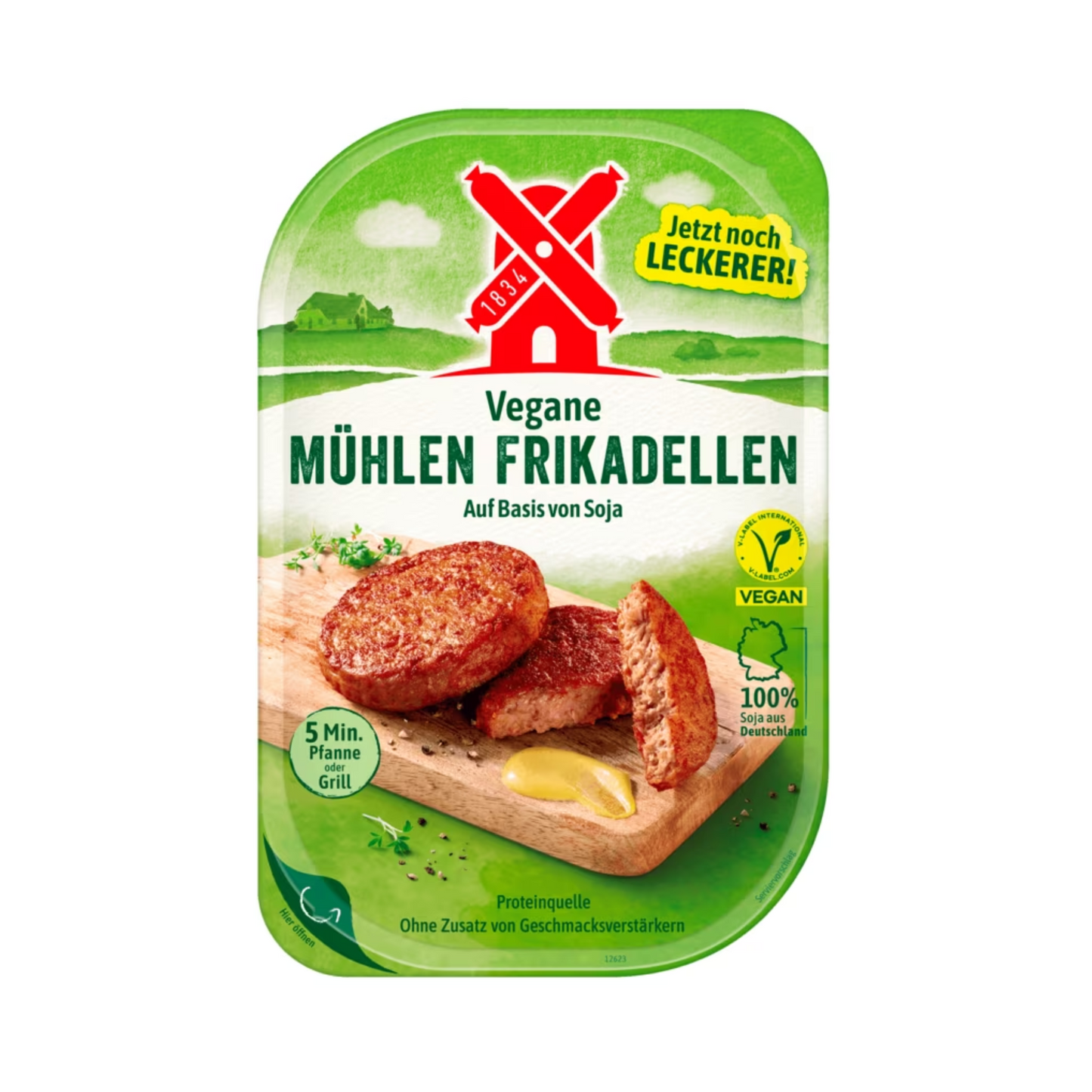 Mühlen Frikadellen vegan 180g