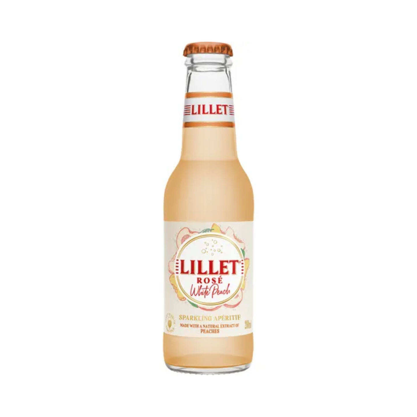 Lillet White Peach 10,3% 3x0,2l