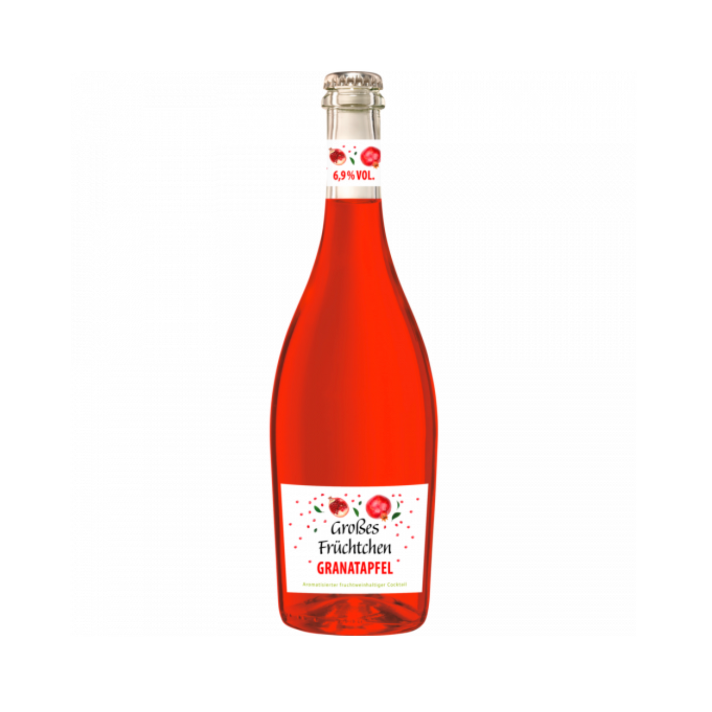 Großes Früchtchen Granatapfel 6,9% 0,75l