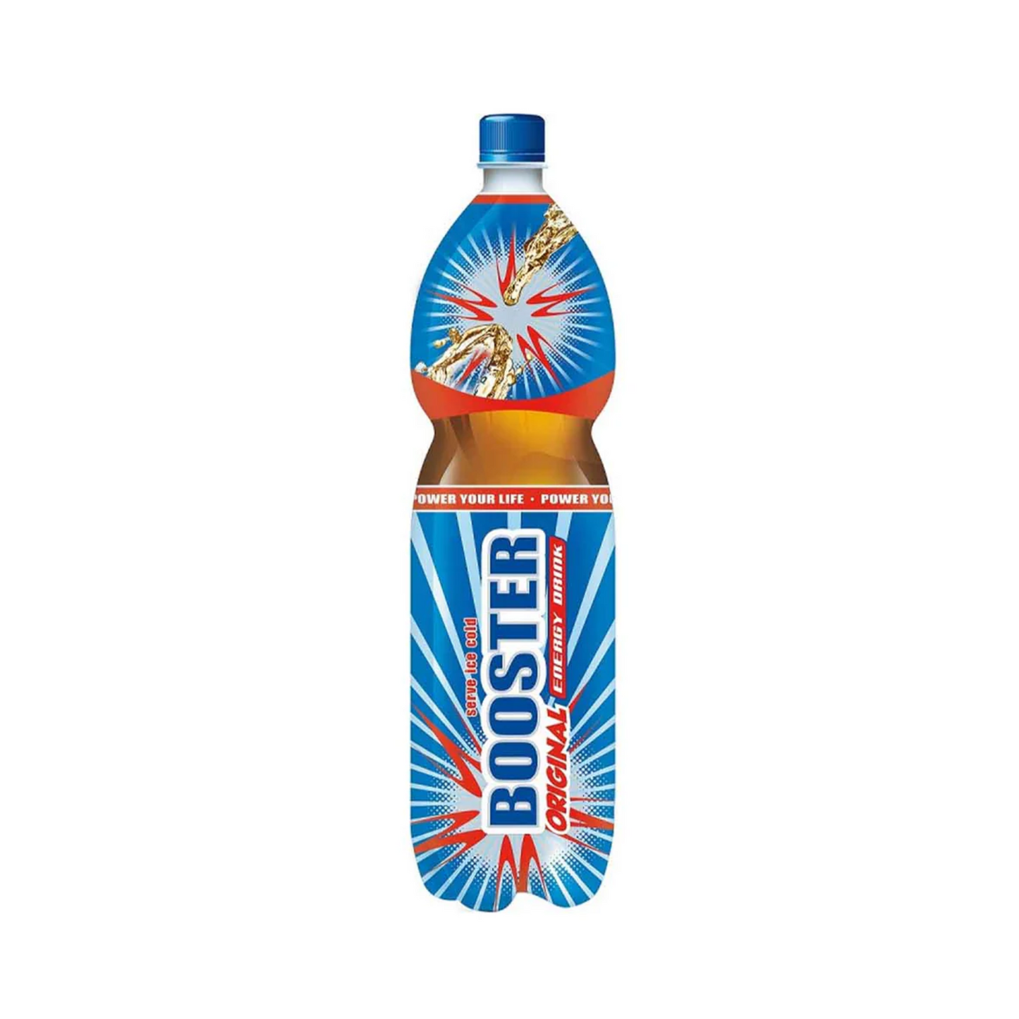 BOOSTER Energy Drink 1,5l PET DPG