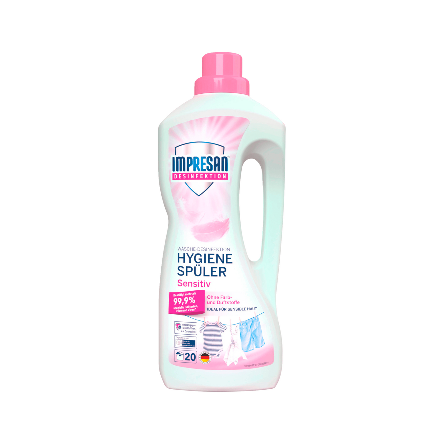IMPRESAN Desinfektion Hygiene-Spüler Sensitiv 1,5l