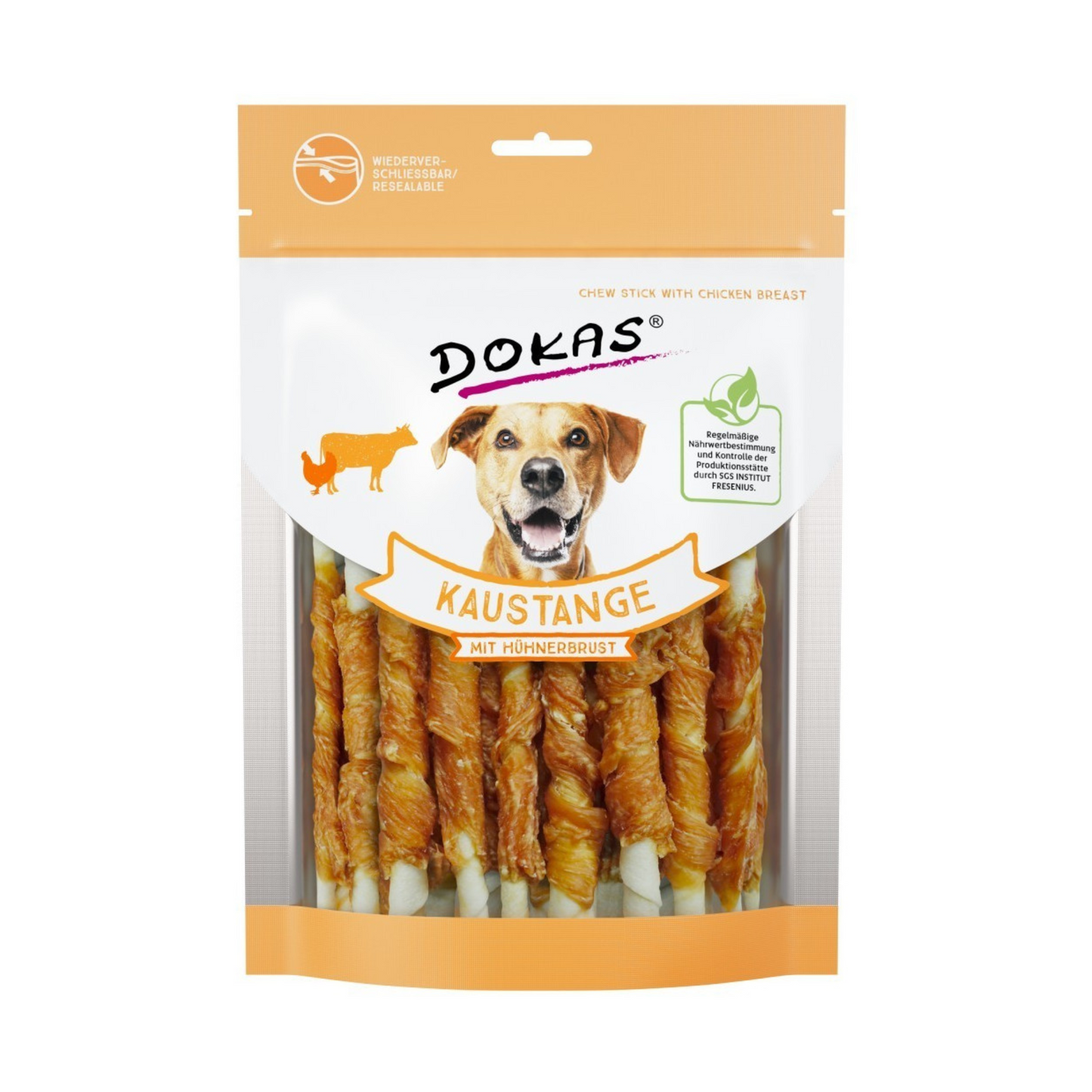 Dokas Kaustange mit Hühnerbrust 200g