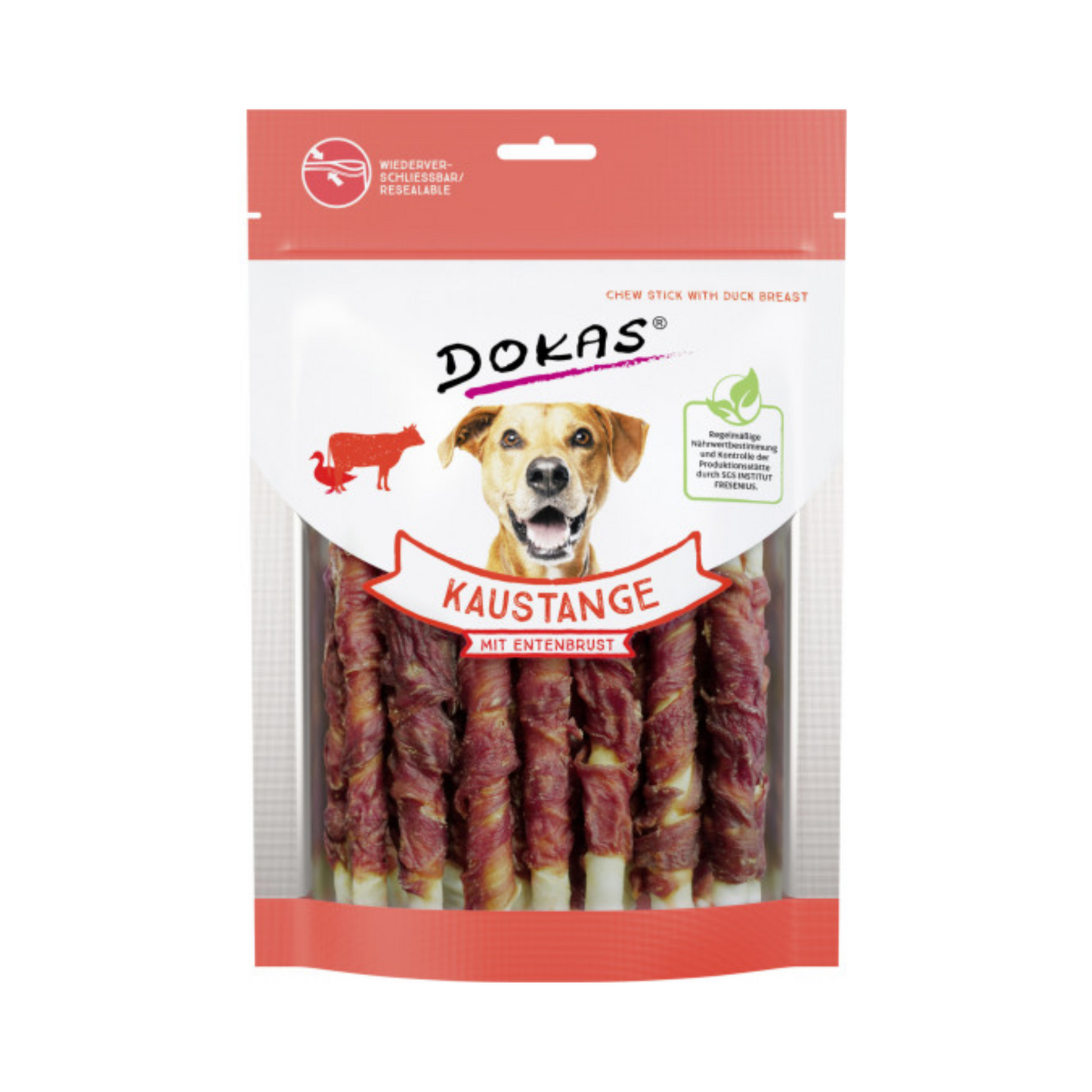 Dokas Kaustange mit Entenbrust 200g