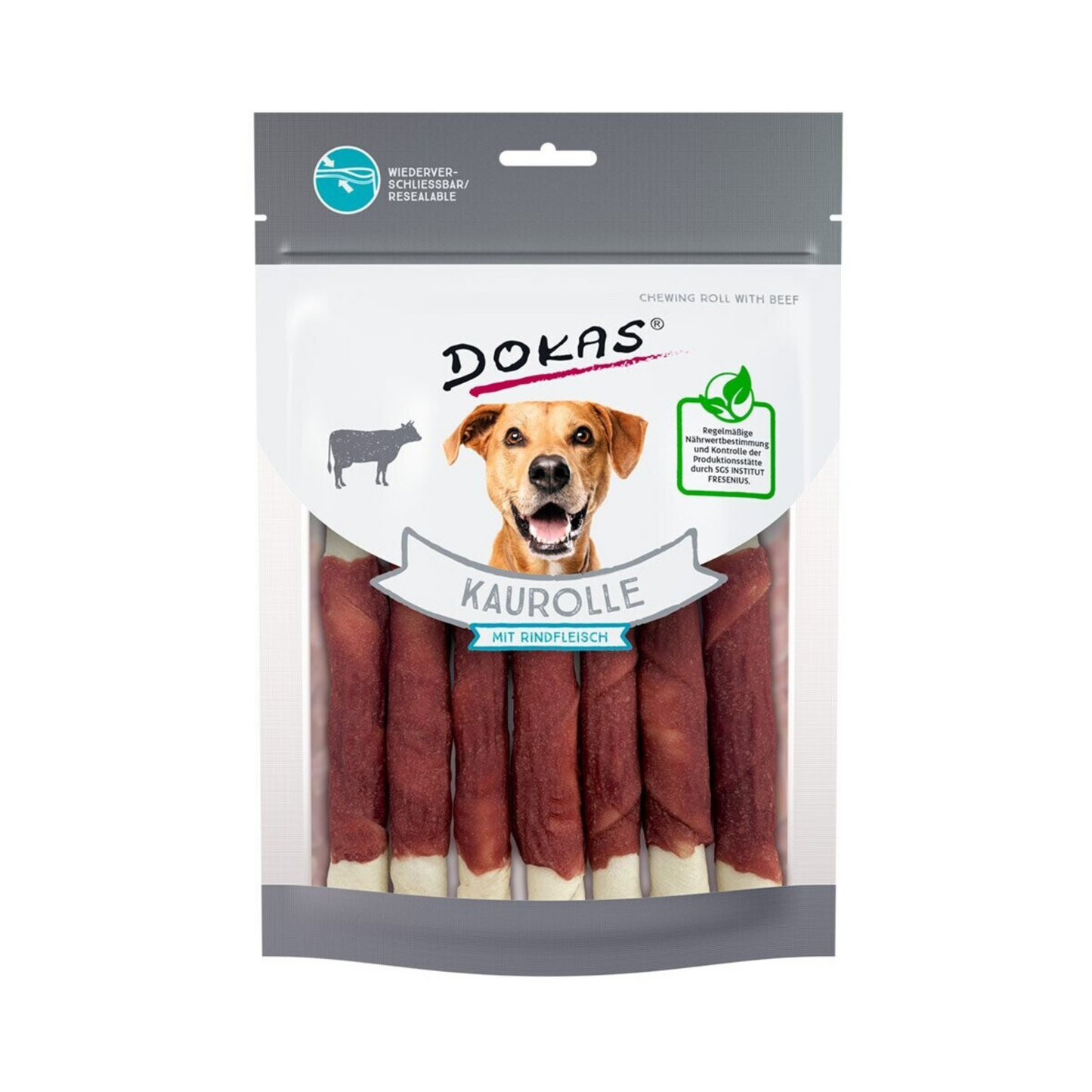 Dokas Kaurolle mit Rindfleisch 190g