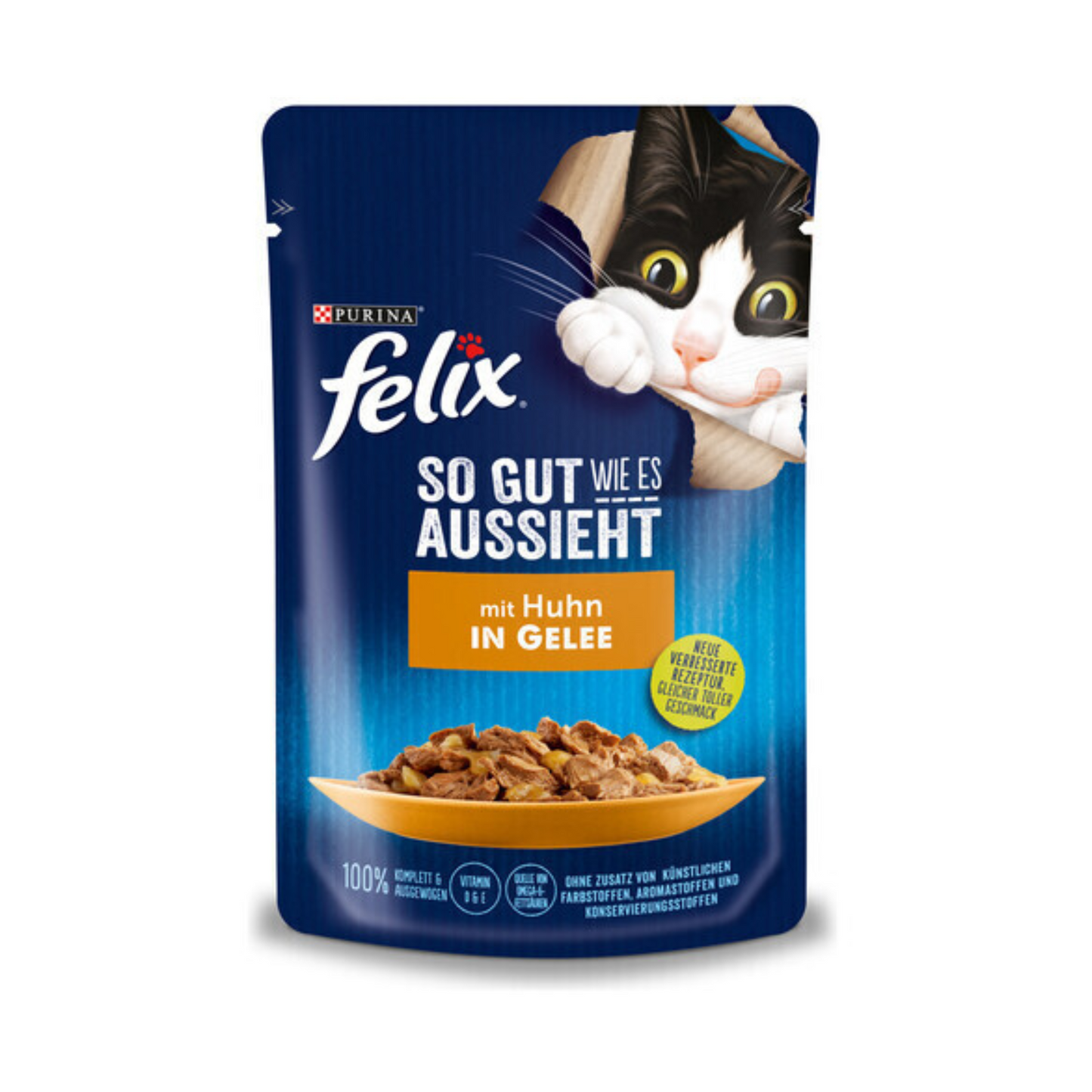 Felix so gut wie es aussieht Huhn 85g
