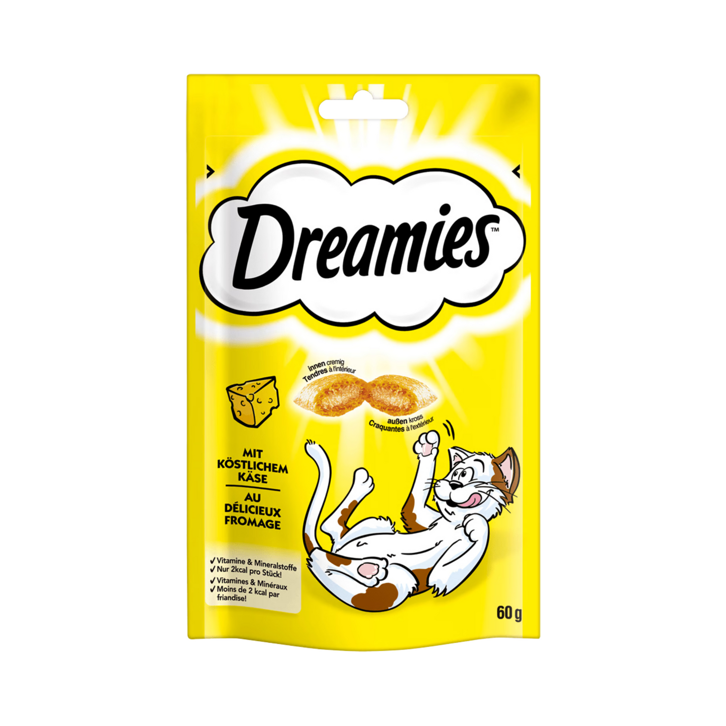 Dreamies mit Käse 60g