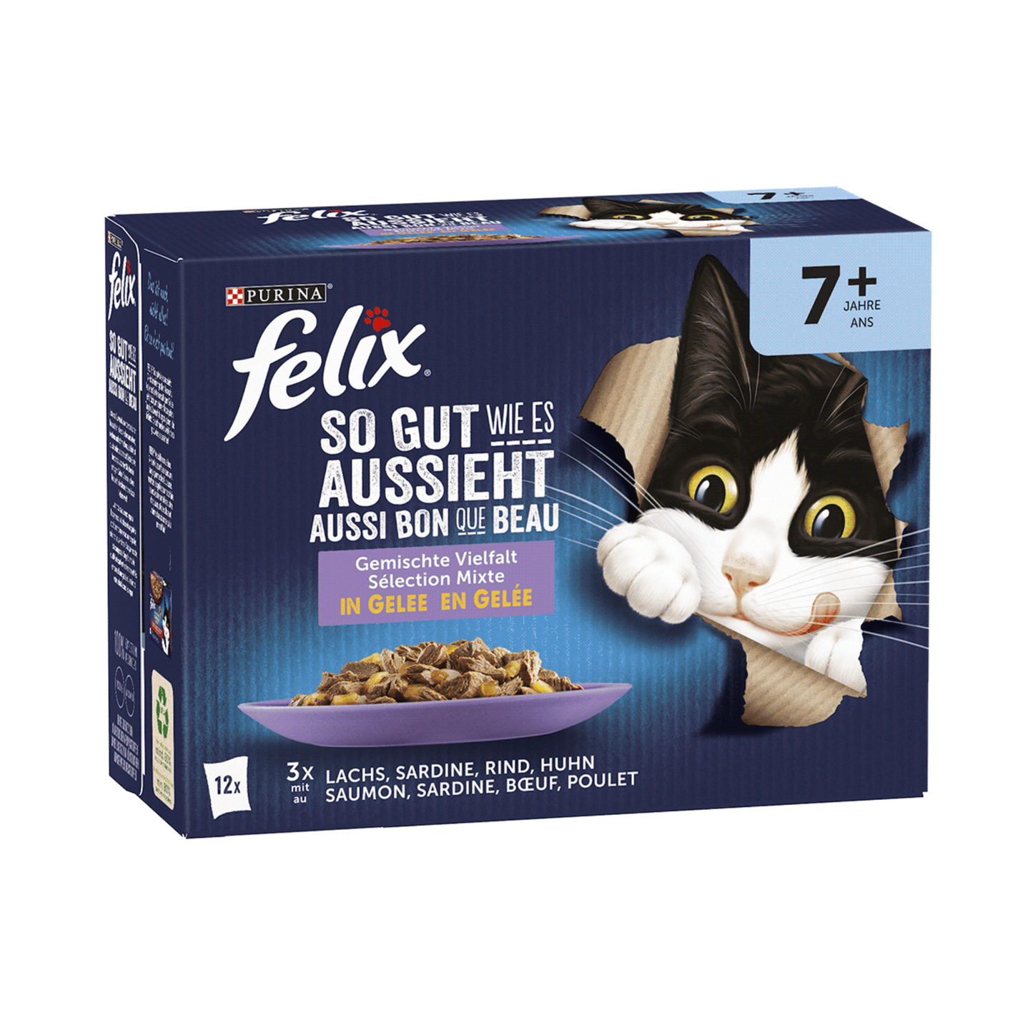 Felix Senior so gut wie es aussieht Gemischte Vielfalt12x85g