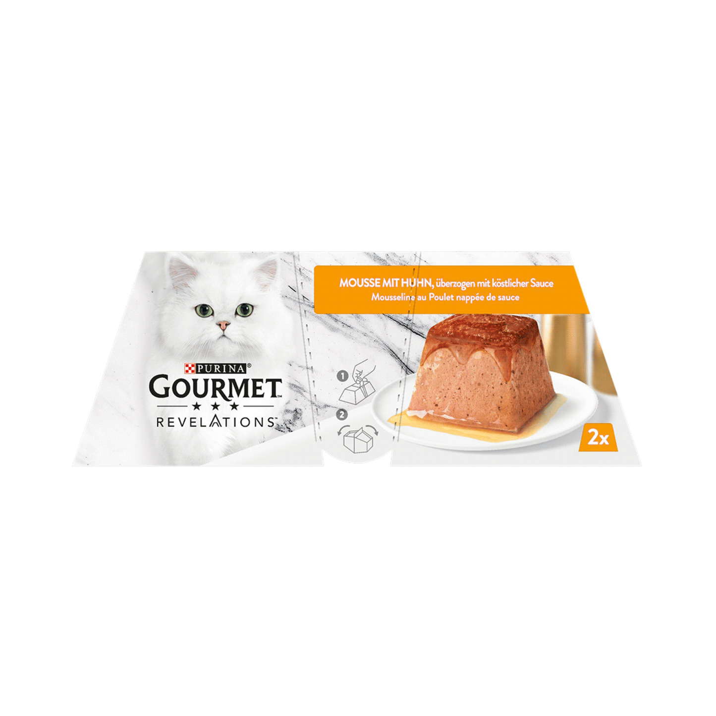 Gourmet Revelations Huhn Mousse 2x57g