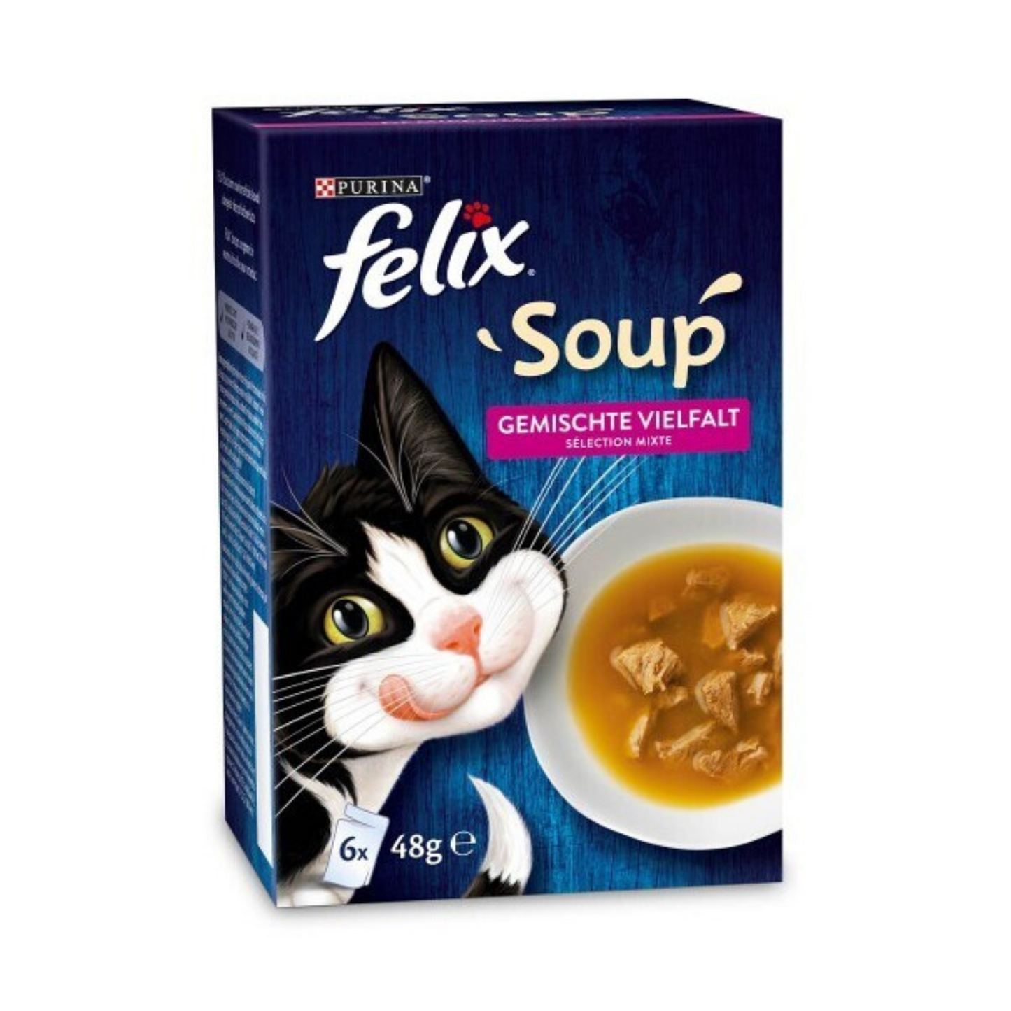Felix Soup Gemischte Vielfalt 6x48g