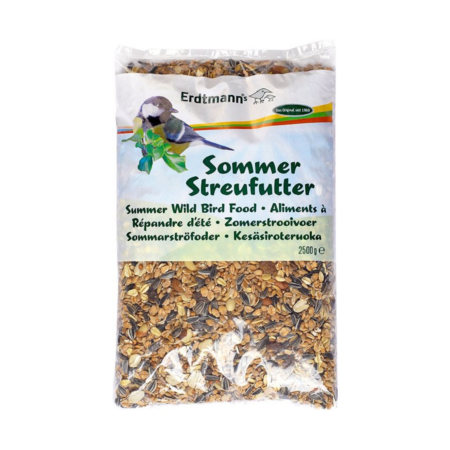 Erdtmanns Sommerstreufutter 1kg