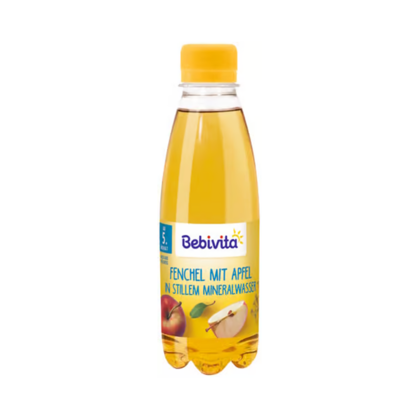 Bio Bebivita Fenchel mit Apfel in stillem Mineralwasser ab dem 5.Monat 0,5l DPG
