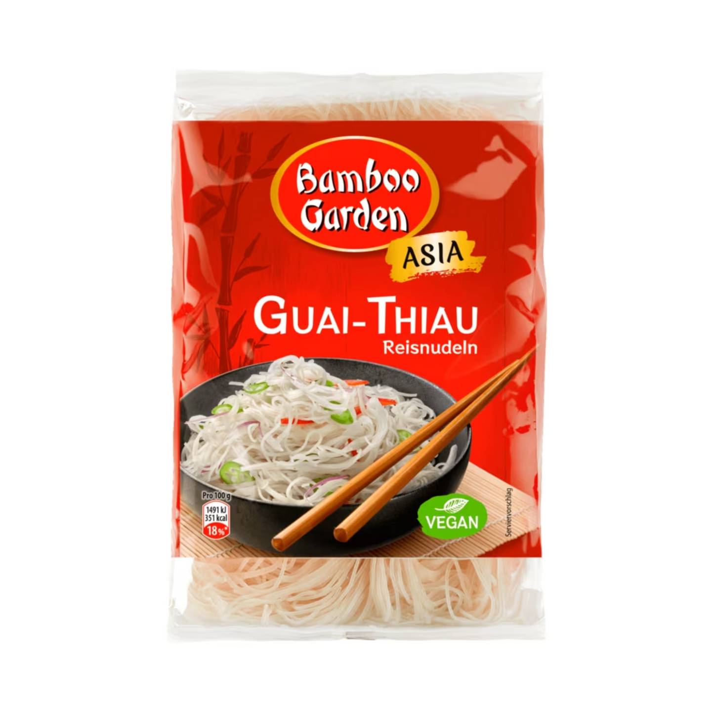 Bamboo Garden Reisnudeln Guai Thiau 250g
