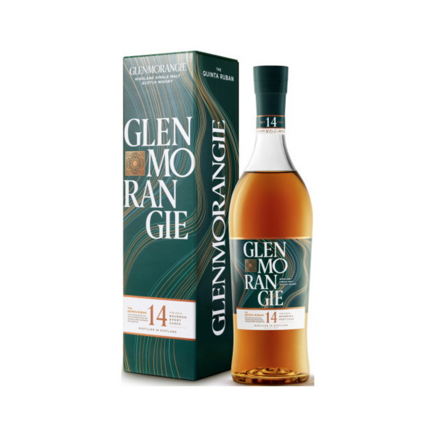 Glenmorangie Quinta Ruban Single Malt Whisky 46% GP 0,7l