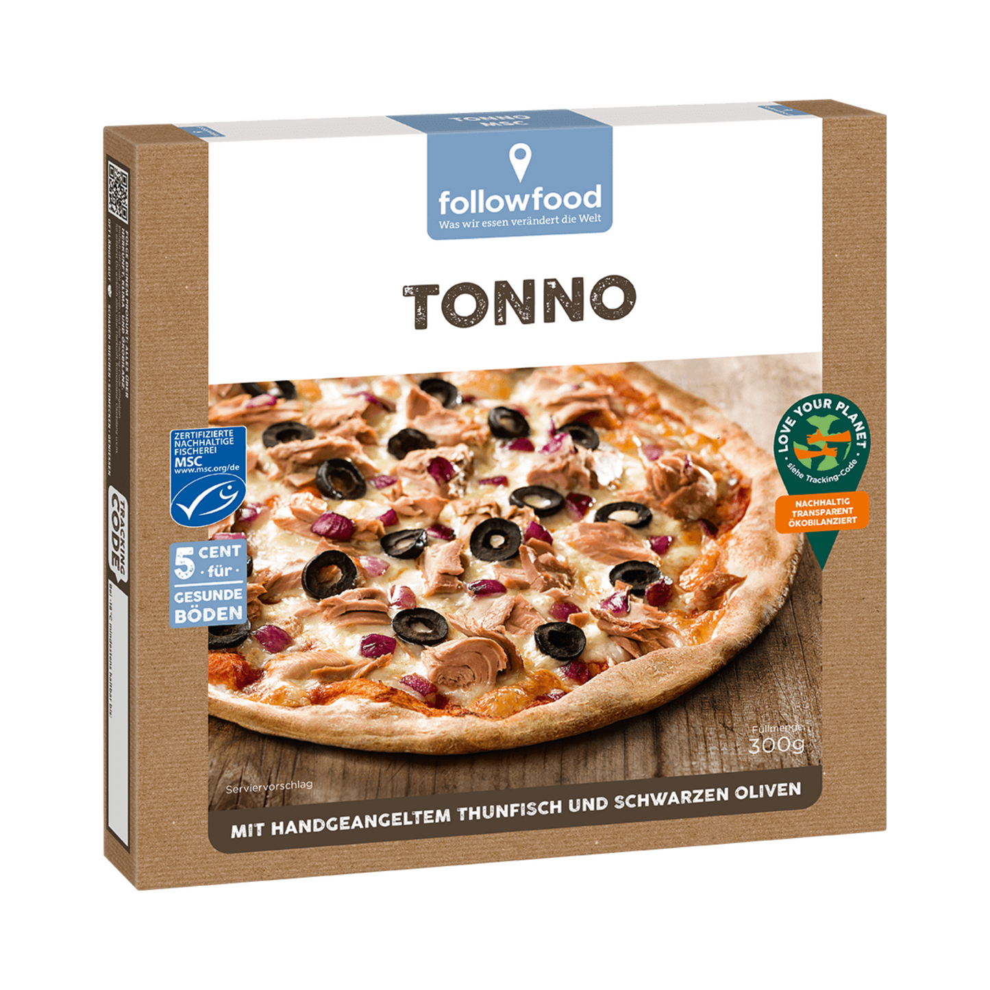 MSC Followfish Pizza Thunfisch 300g